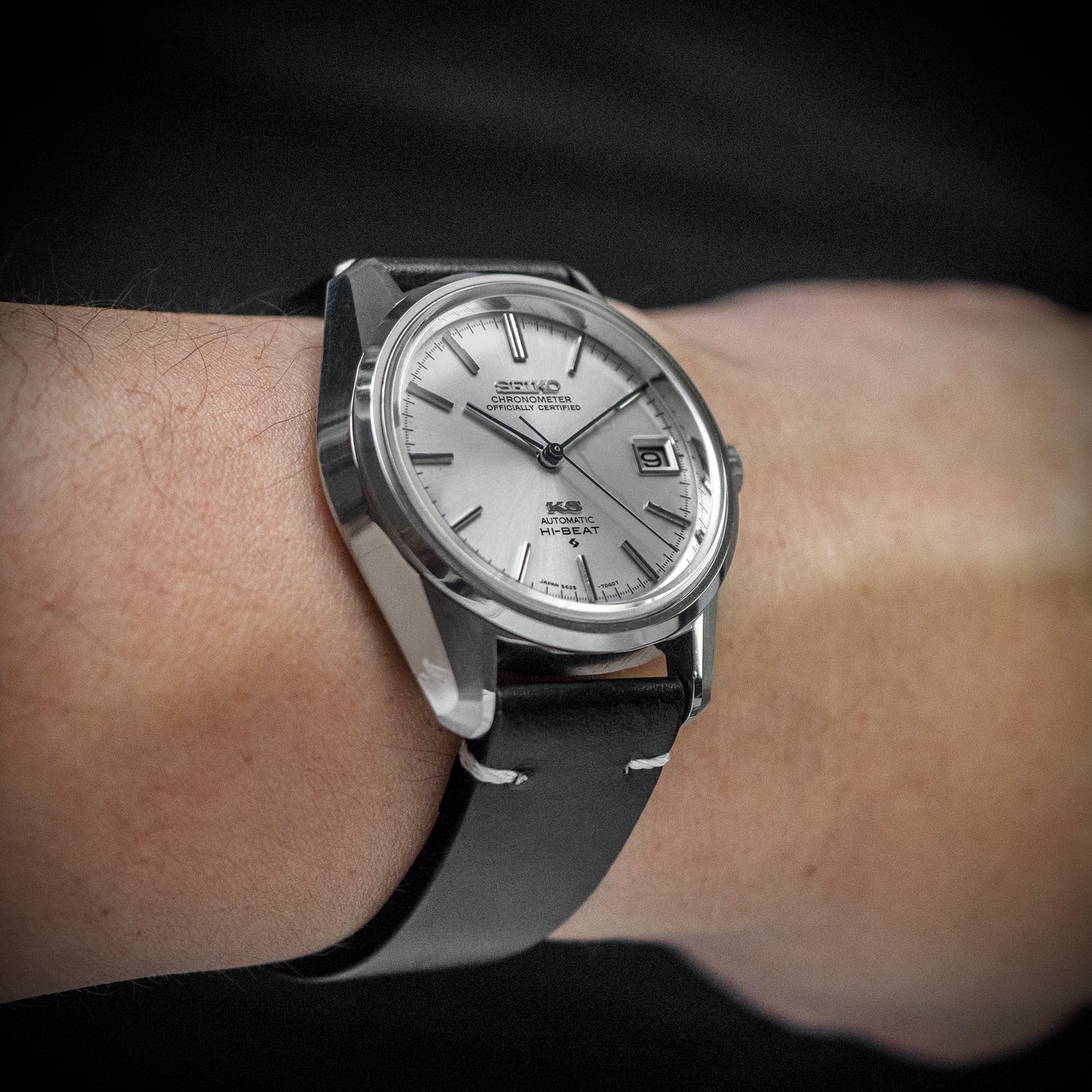 No. 568 / King Seiko 56KS Chronometer (Serviced) - 1973