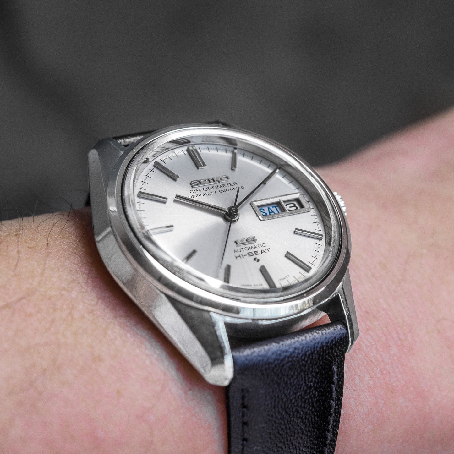 No. 569 / King Seiko 56KS Chronometer - 1973