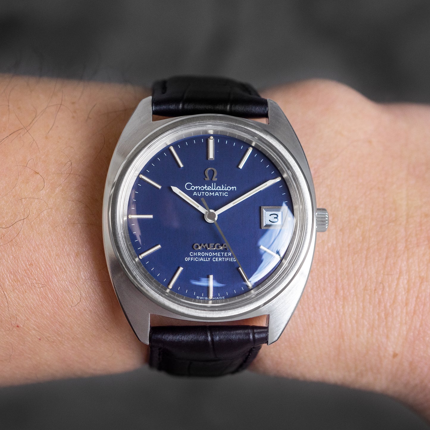 No. 571 / Omega Constellation C-Line - 1973
