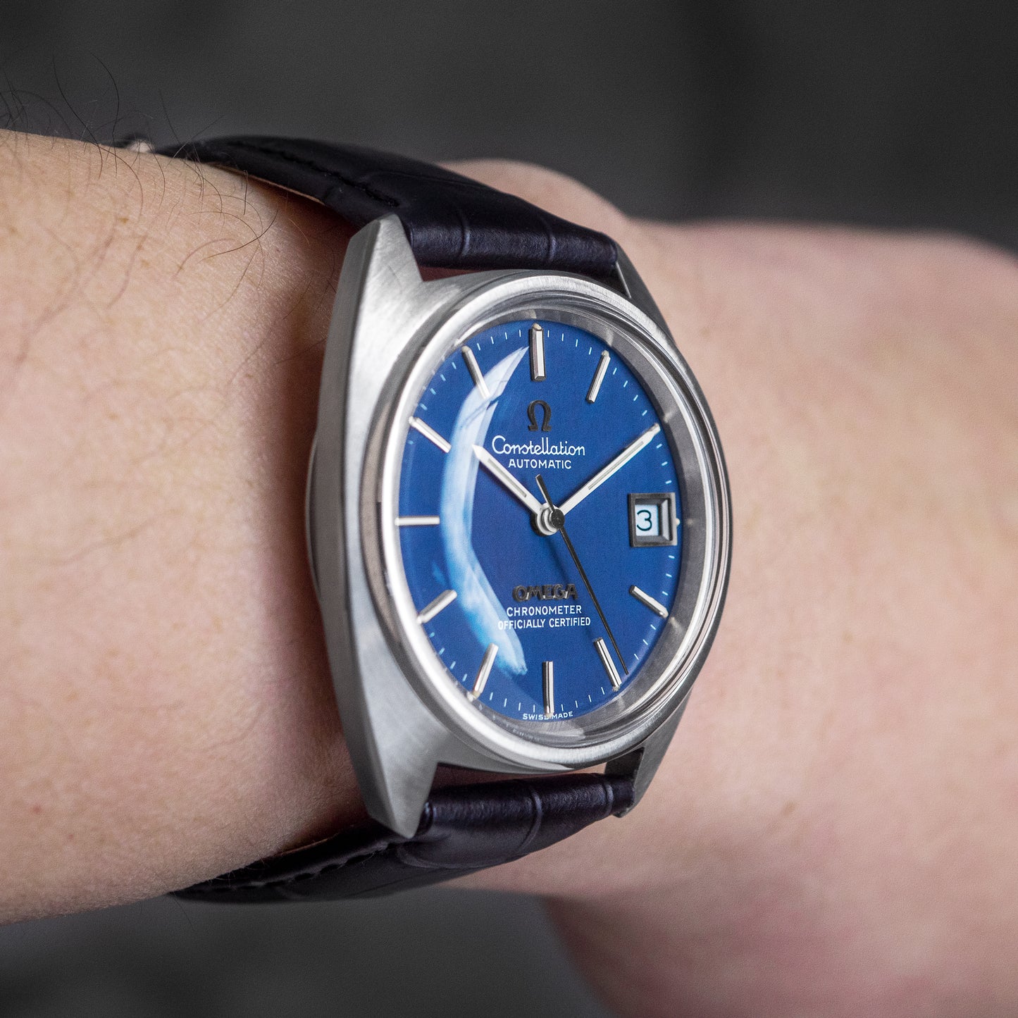 No. 571 / Omega Constellation C-Line - 1973