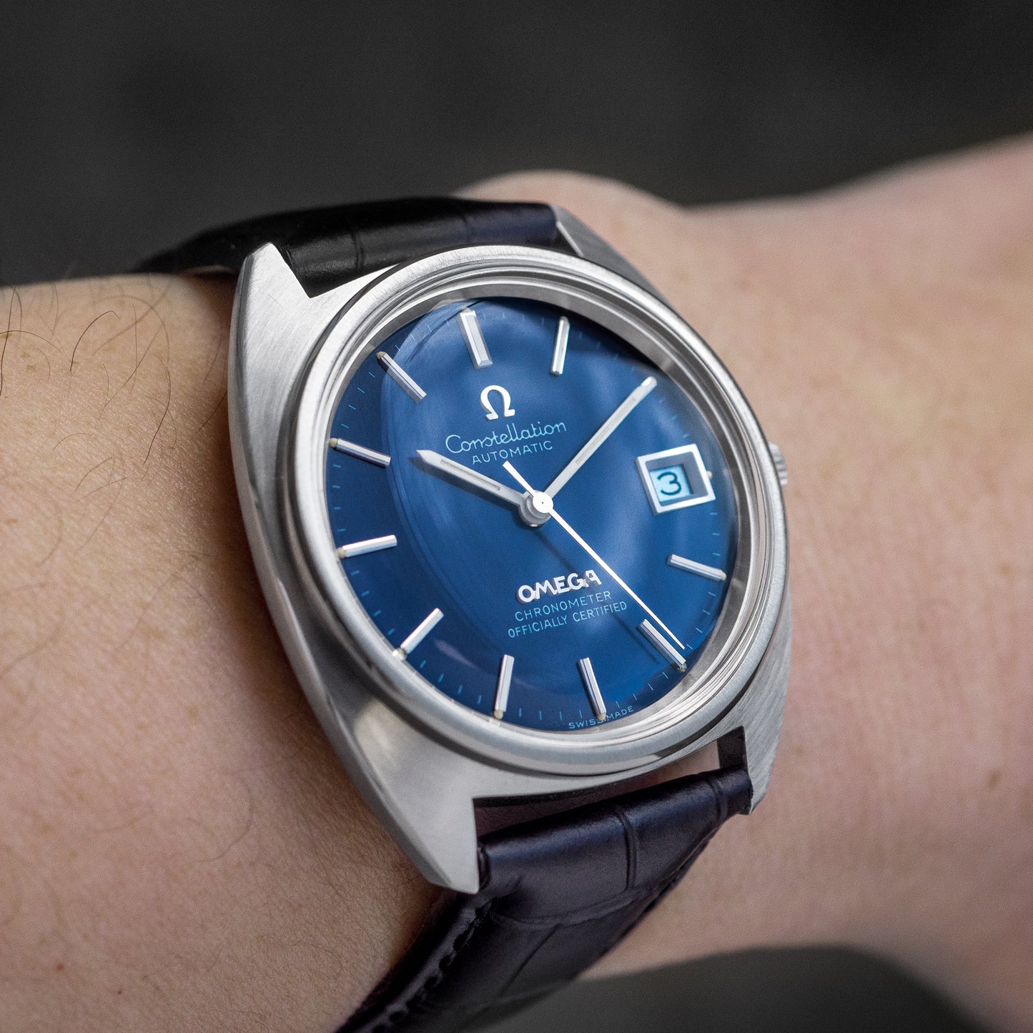 No. 571 / Omega Constellation C-Line - 1973