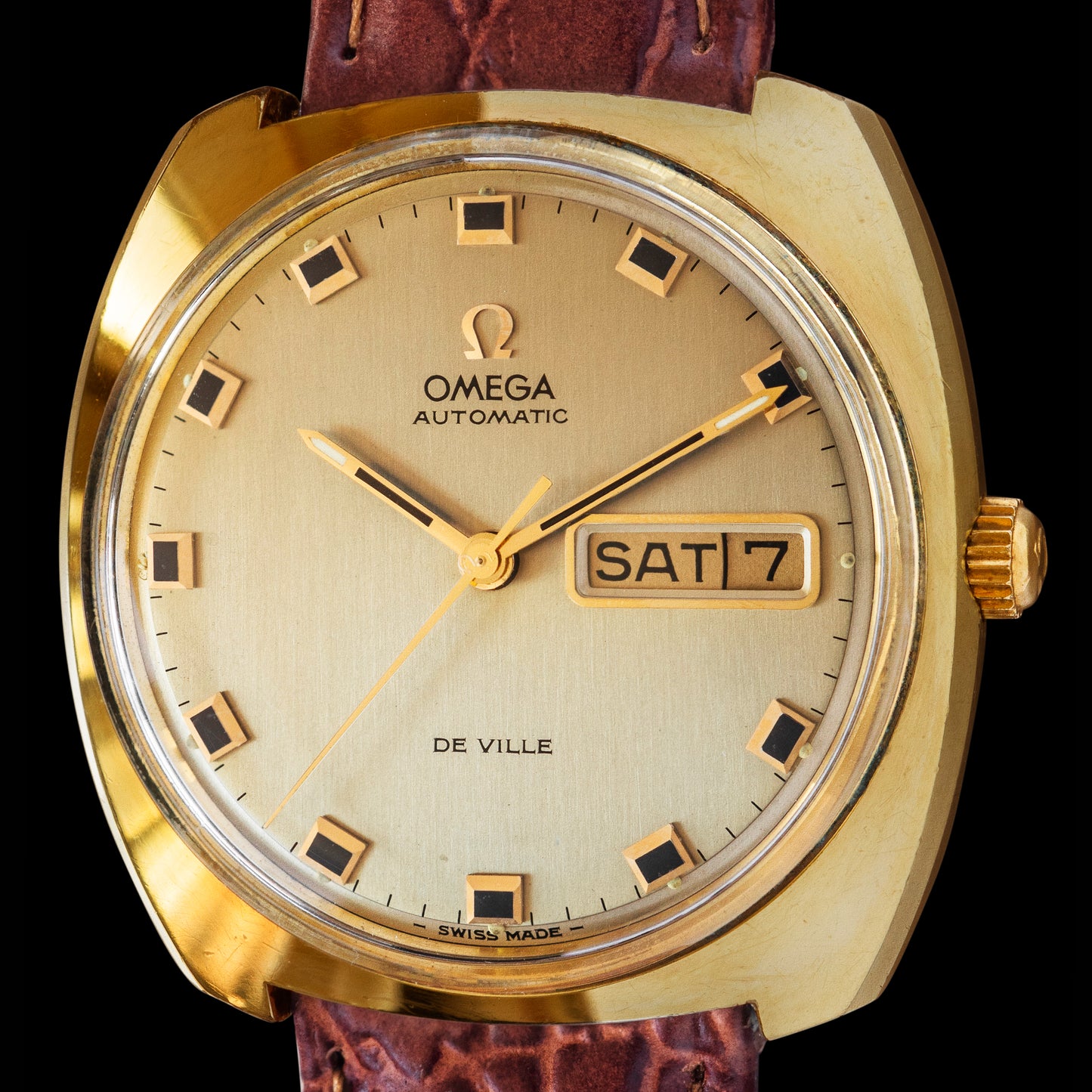 No. 572 / Omega De Ville - 1970s