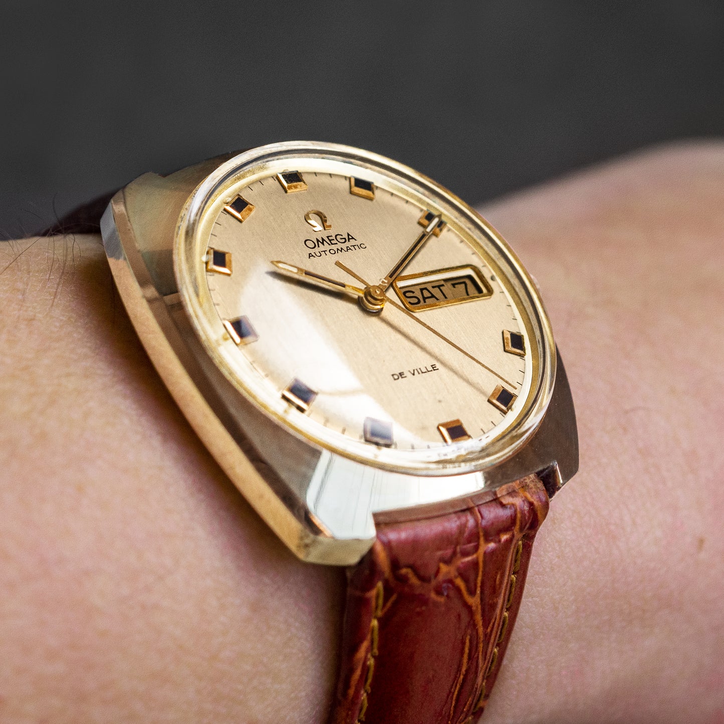 No. 572 / Omega De Ville - 1970s