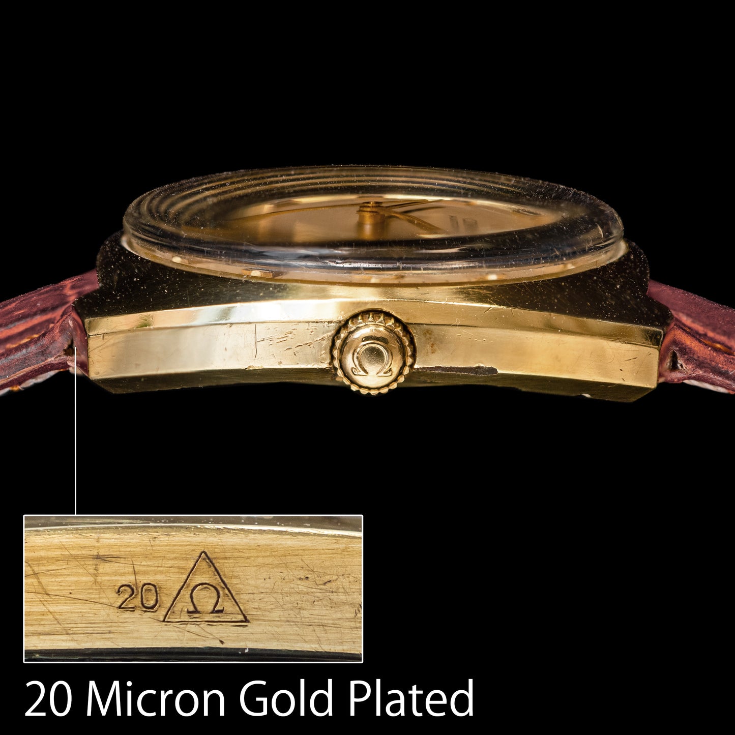 No. 572 / Omega De Ville - 1970s