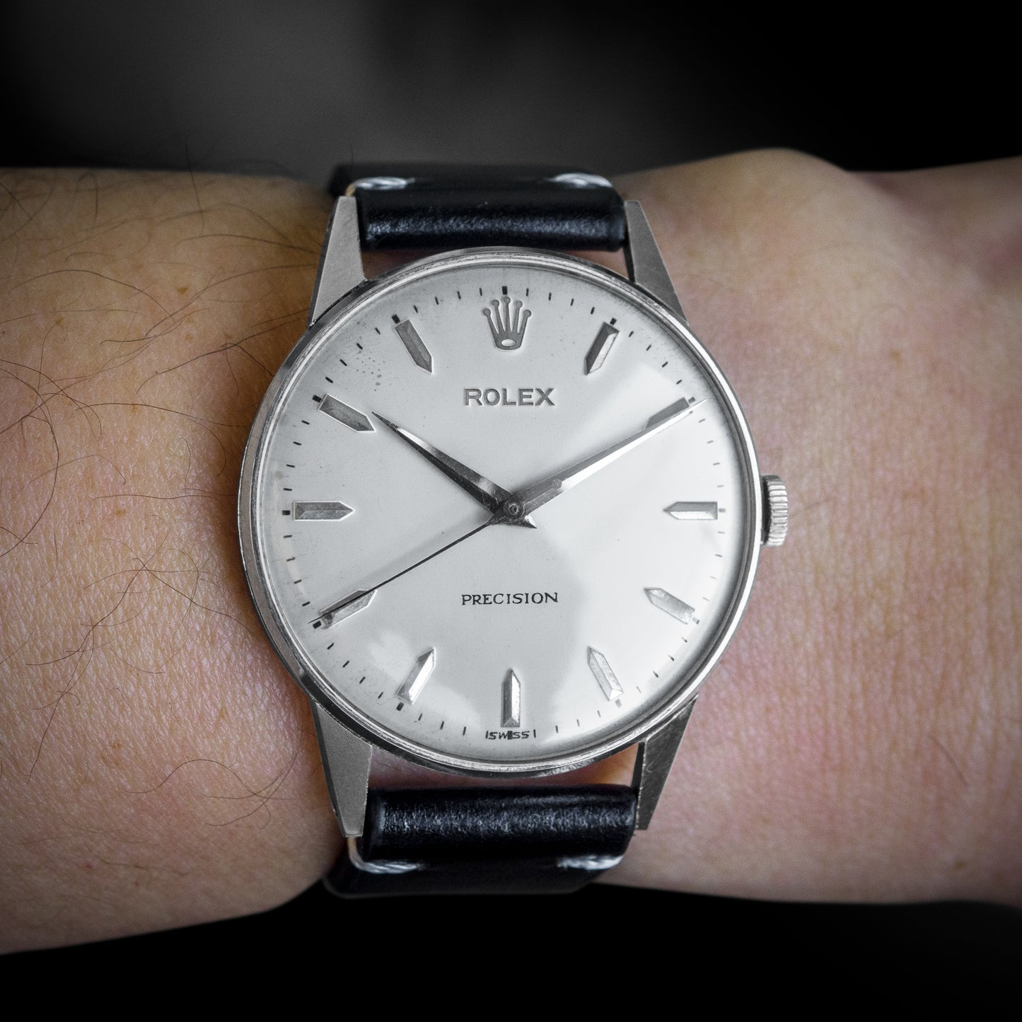 No. 573 / Rolex Precision (Serviced) - 1950s