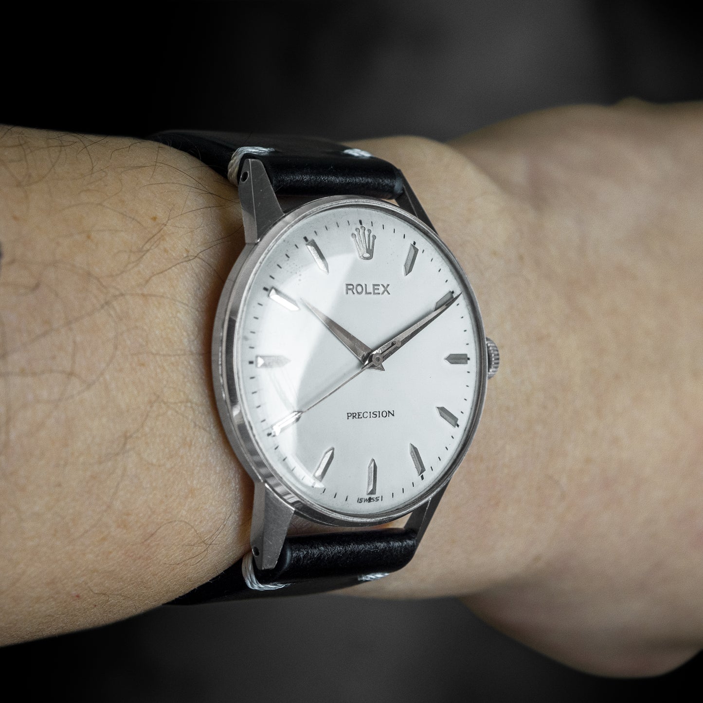 No. 573 / Rolex Precision (Serviced) - 1950s