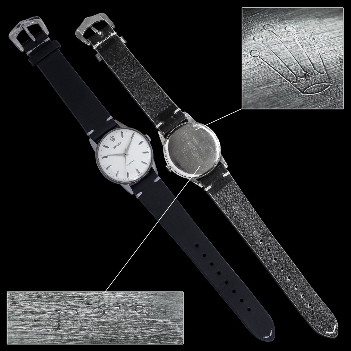 No. 573 / Rolex Precision (Serviced) - 1950s