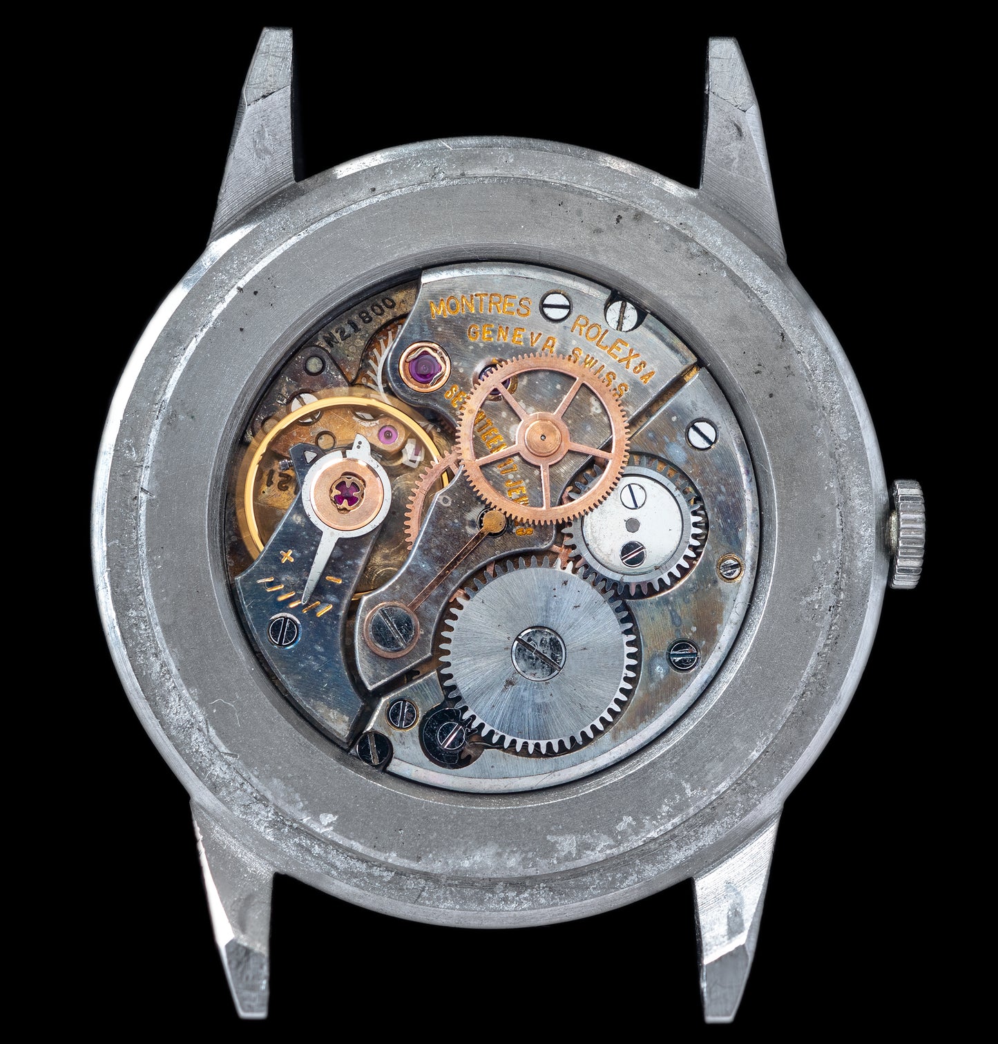 No. 573 / Rolex Precision (Serviced) - 1950s