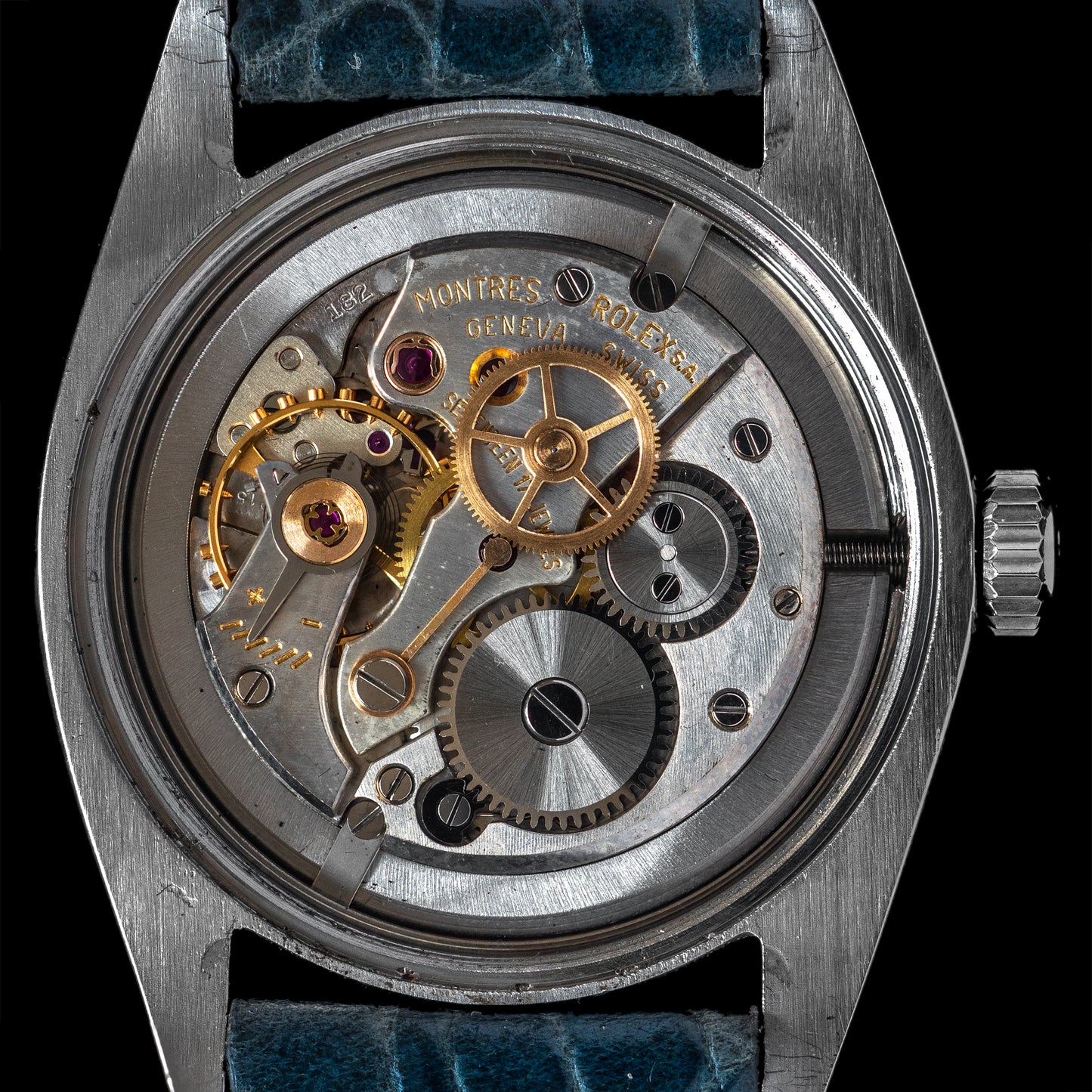 No. 575 / Rolex Oyster Precision with Box & Paper - 1966
