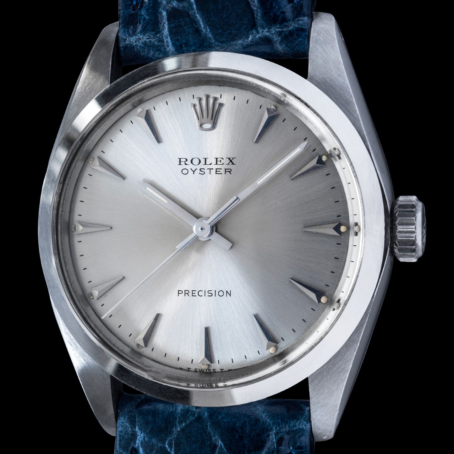 No. 575 / Rolex Oyster Precision with Box & Paper - 1966