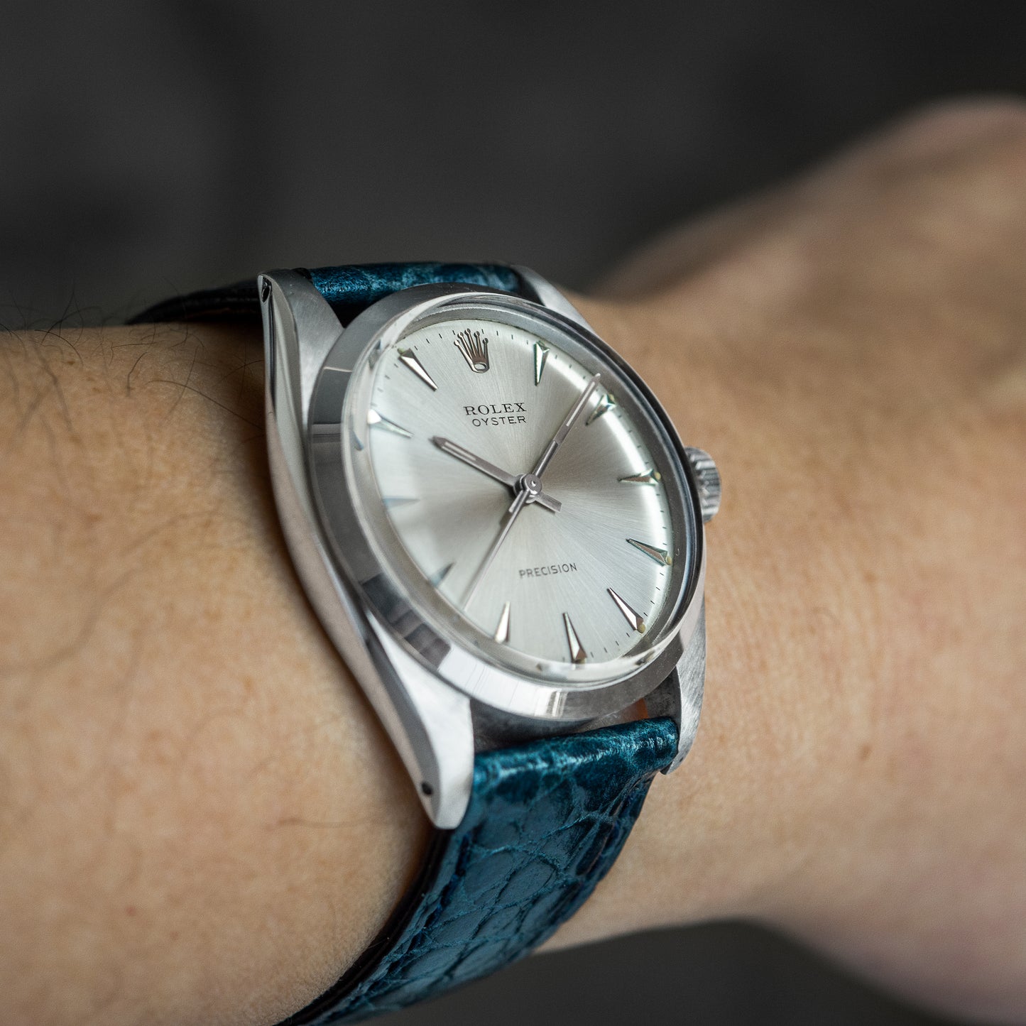 No. 575 / Rolex Oyster Precision with Box & Paper - 1966