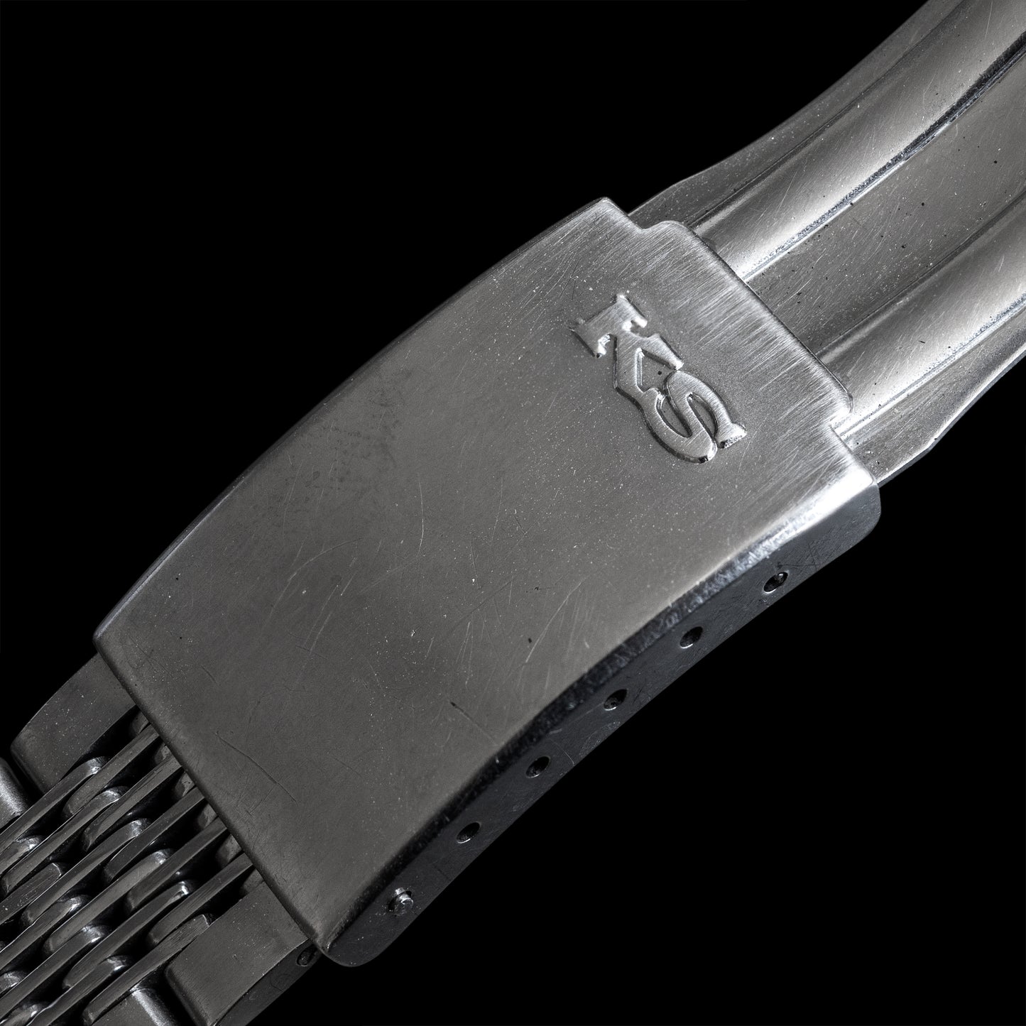 No. b5765 / King Seiko 18mm Bracelet - 1960s
