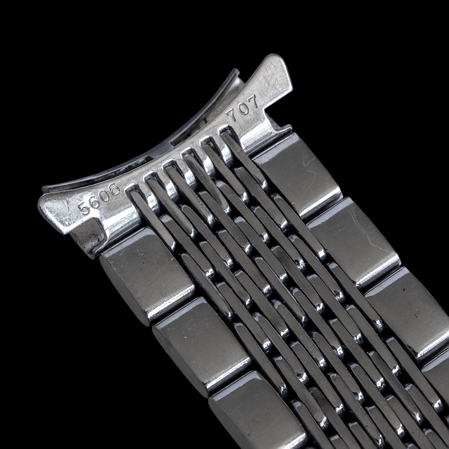 No. b5765 / King Seiko 18mm Bracelet - 1960s