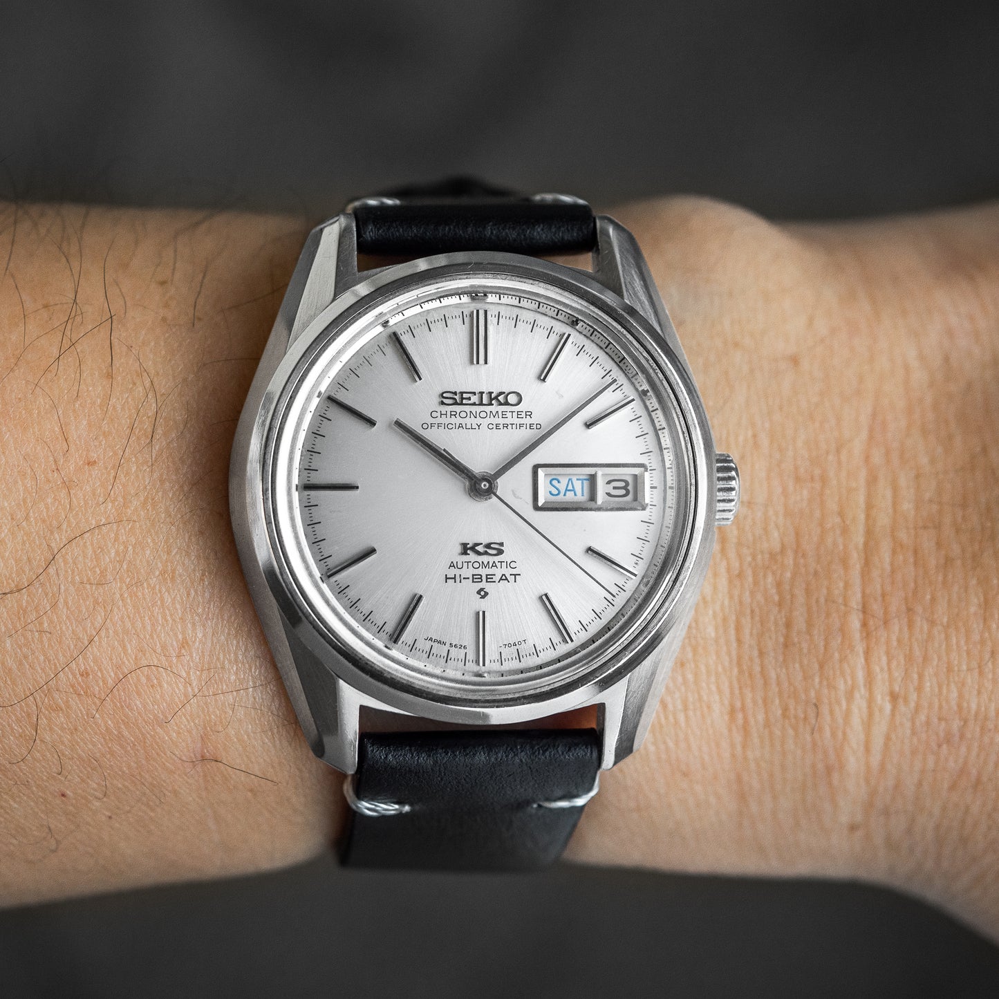 No. 576 / King Seiko 56KS Chronometer - 1969