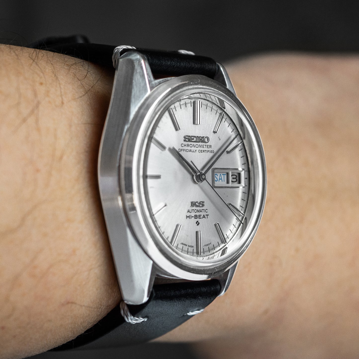 No. 576 / King Seiko 56KS Chronometer - 1969