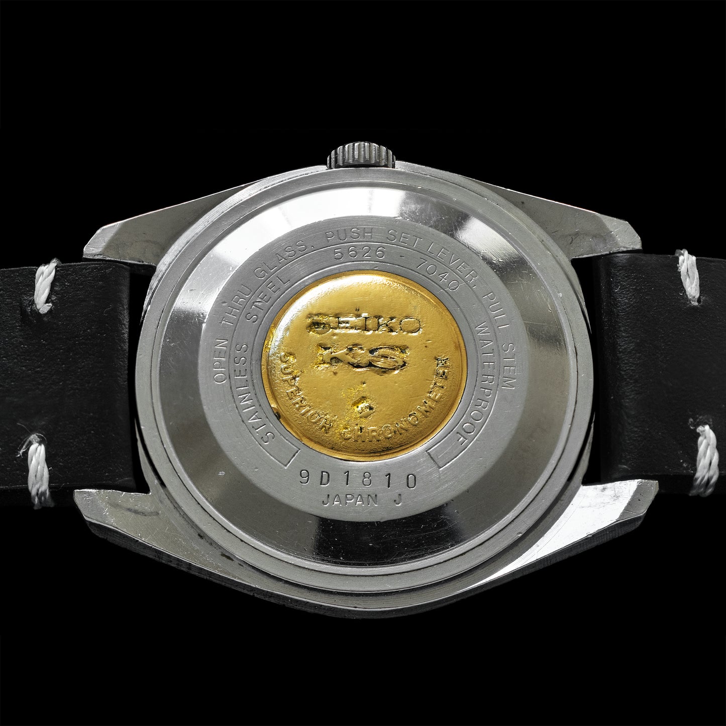 No. 576 / King Seiko 56KS Chronometer - 1969