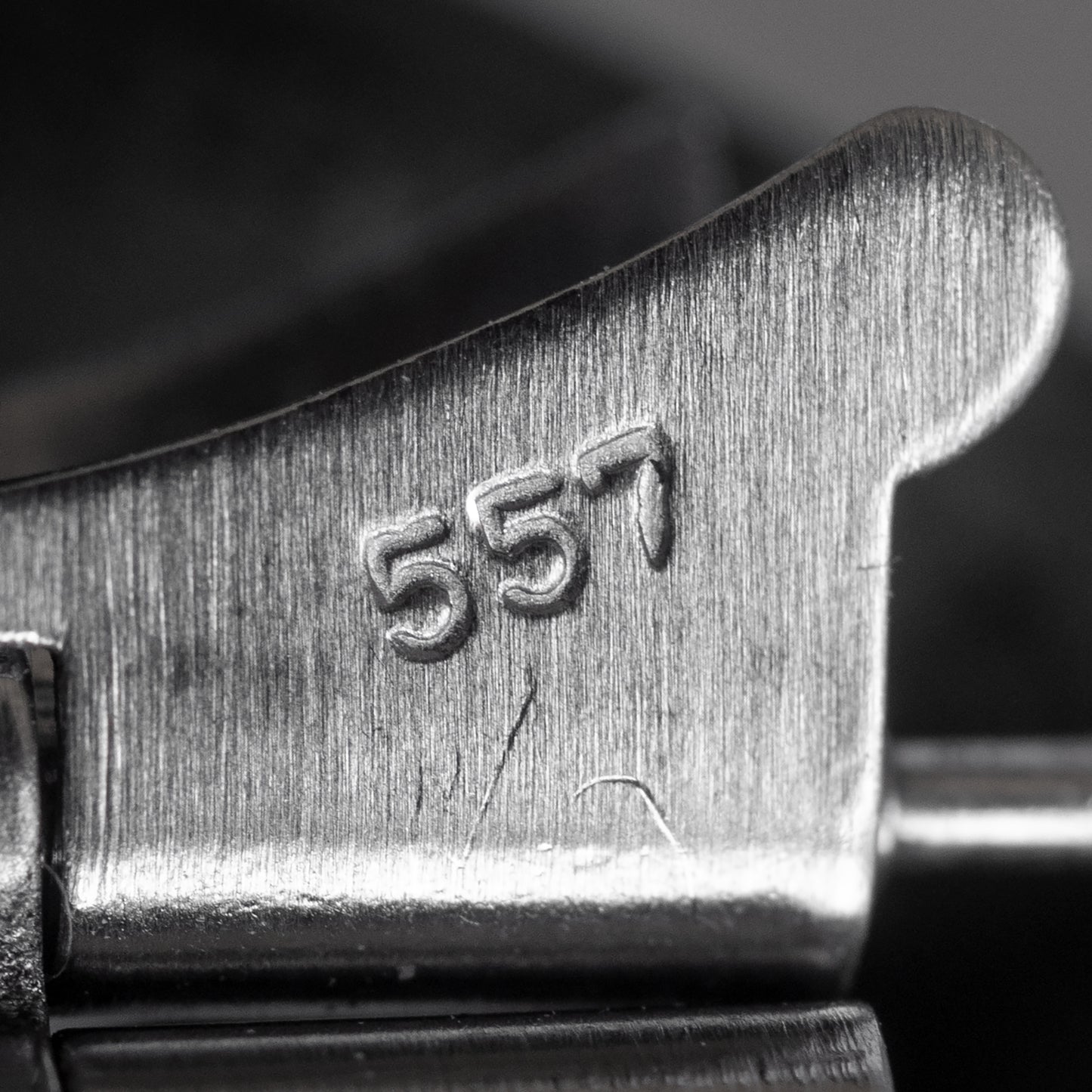 No. b5775 / Rolex 19mm Oyster Bracelet - 1977