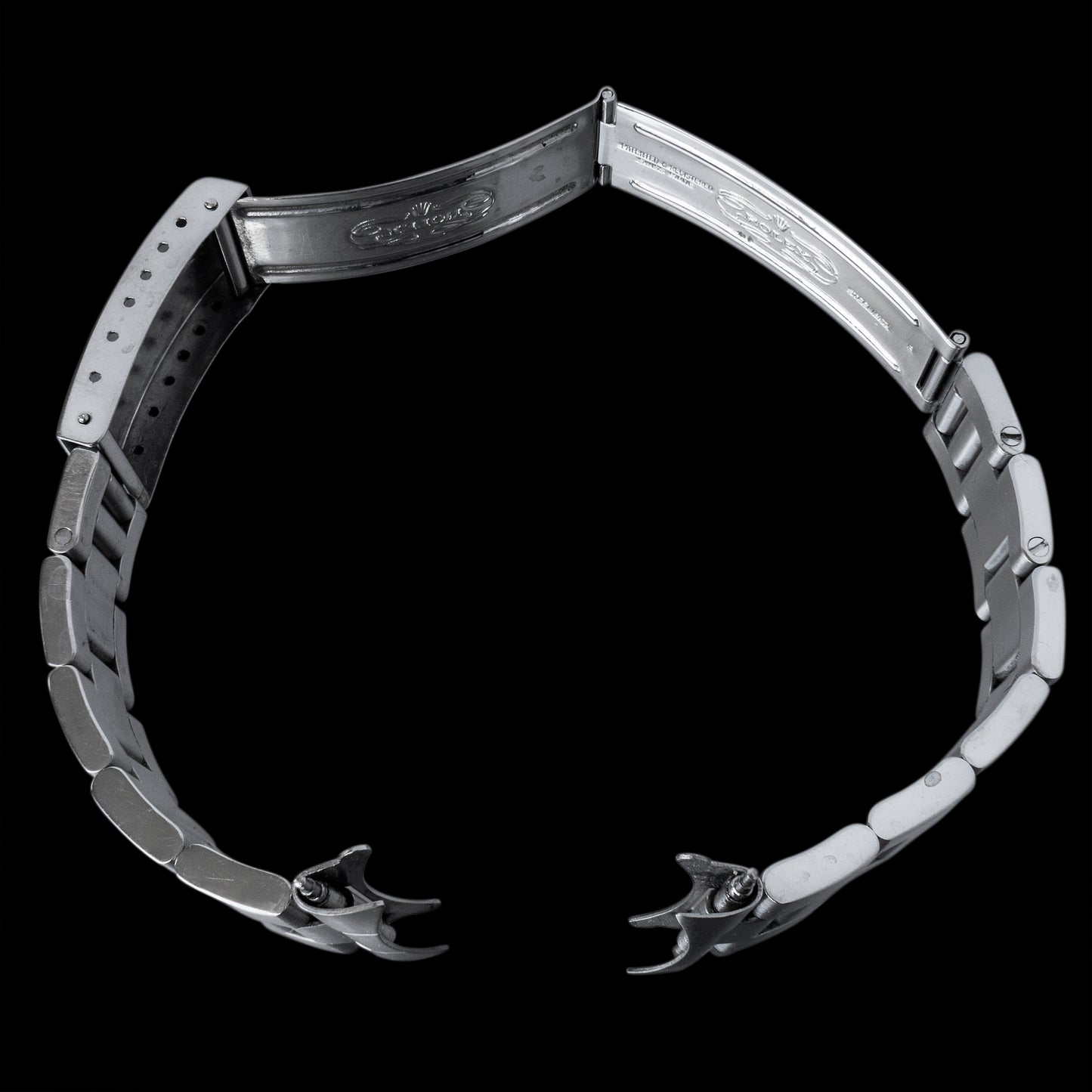 No. b5775 / Rolex 19mm Oyster Bracelet - 1977