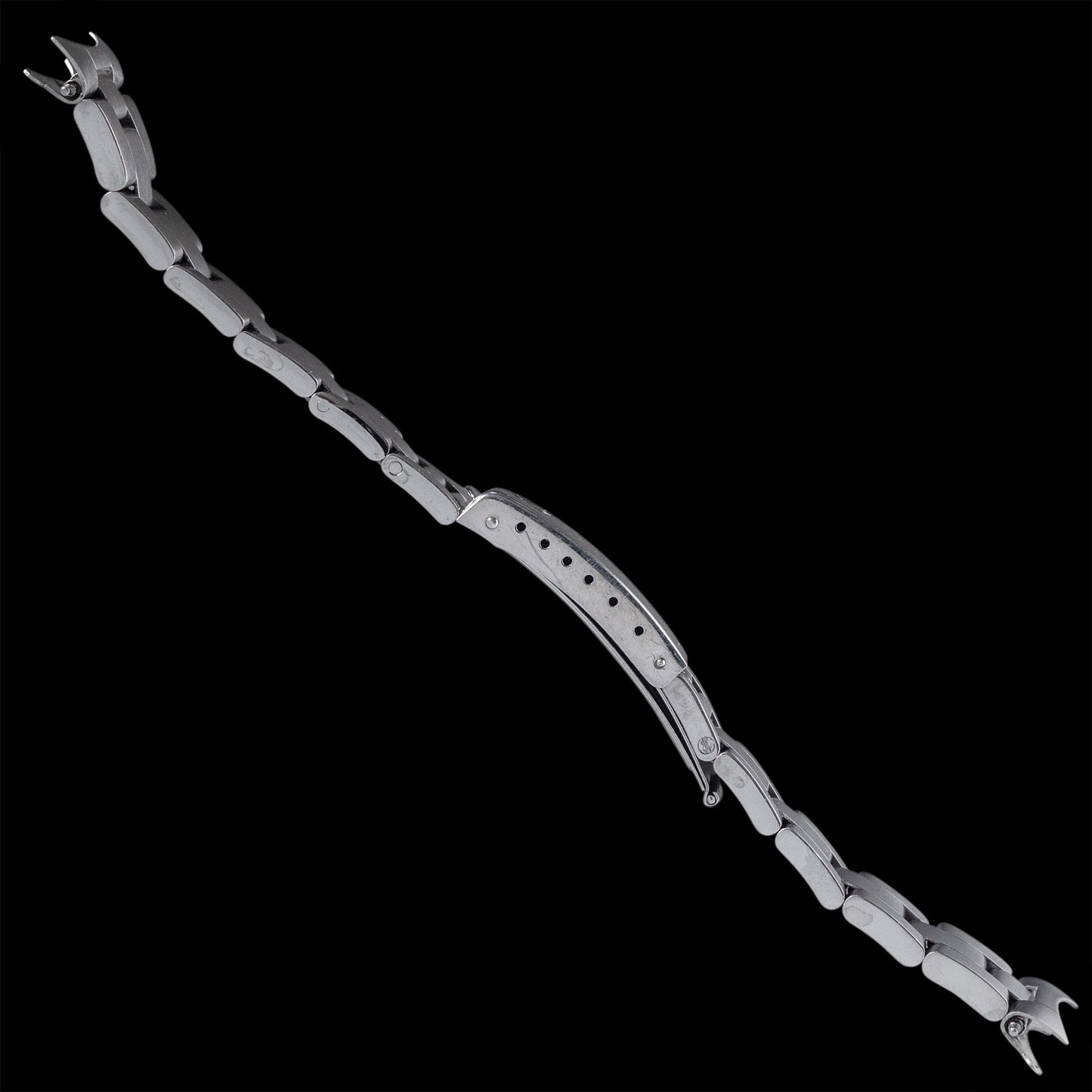 No. b5775 / Rolex 19mm Oyster Bracelet - 1977
