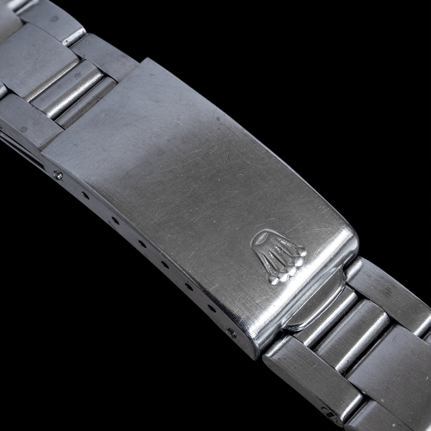 No. b5775 / Rolex 19mm Oyster Bracelet - 1977