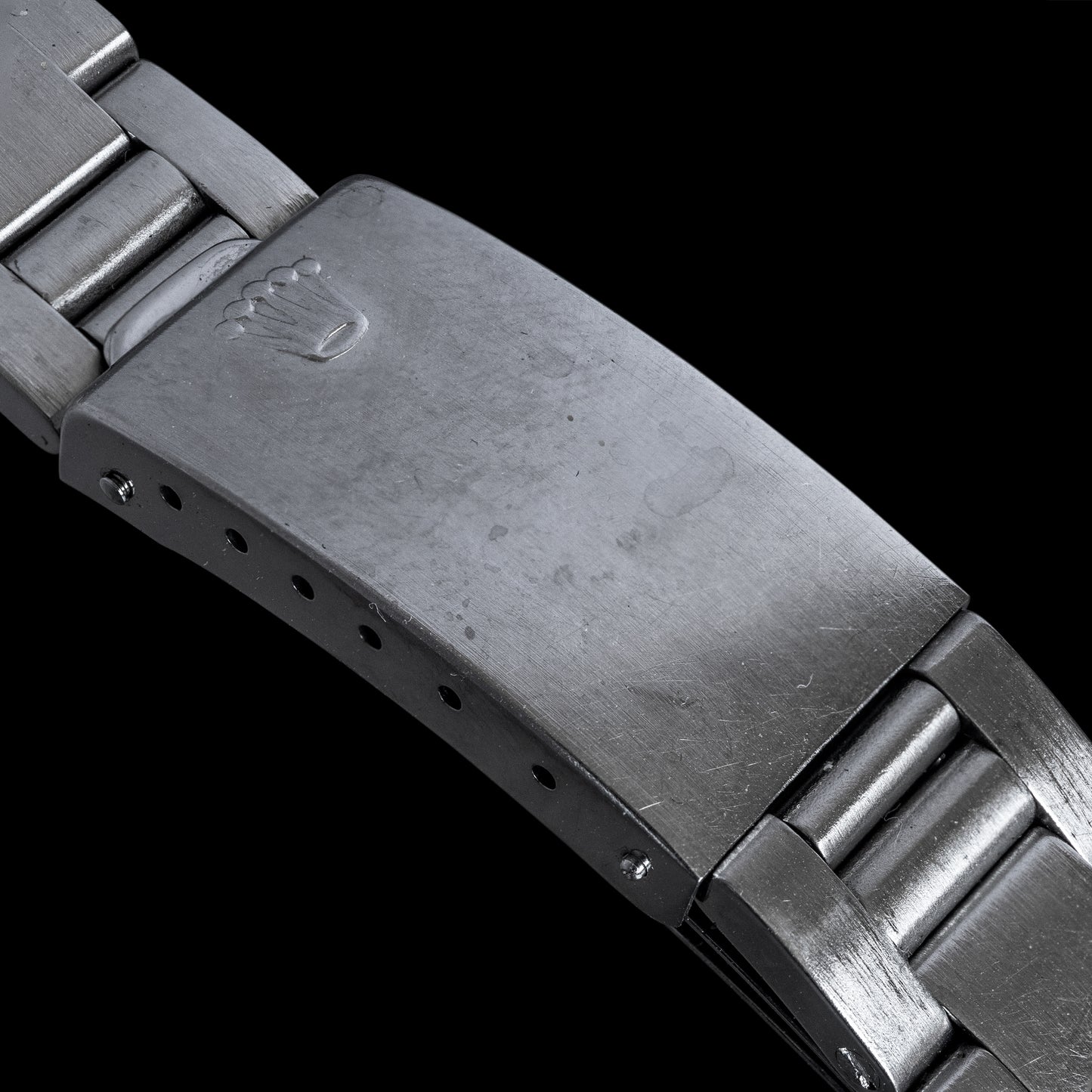 No. b5775 / Rolex 19mm Oyster Bracelet - 1977