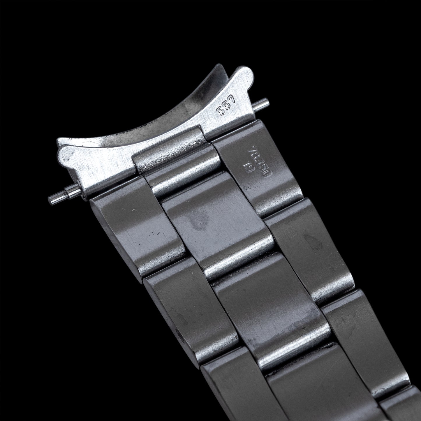 No. b5775 / Rolex 19mm Oyster Bracelet - 1977