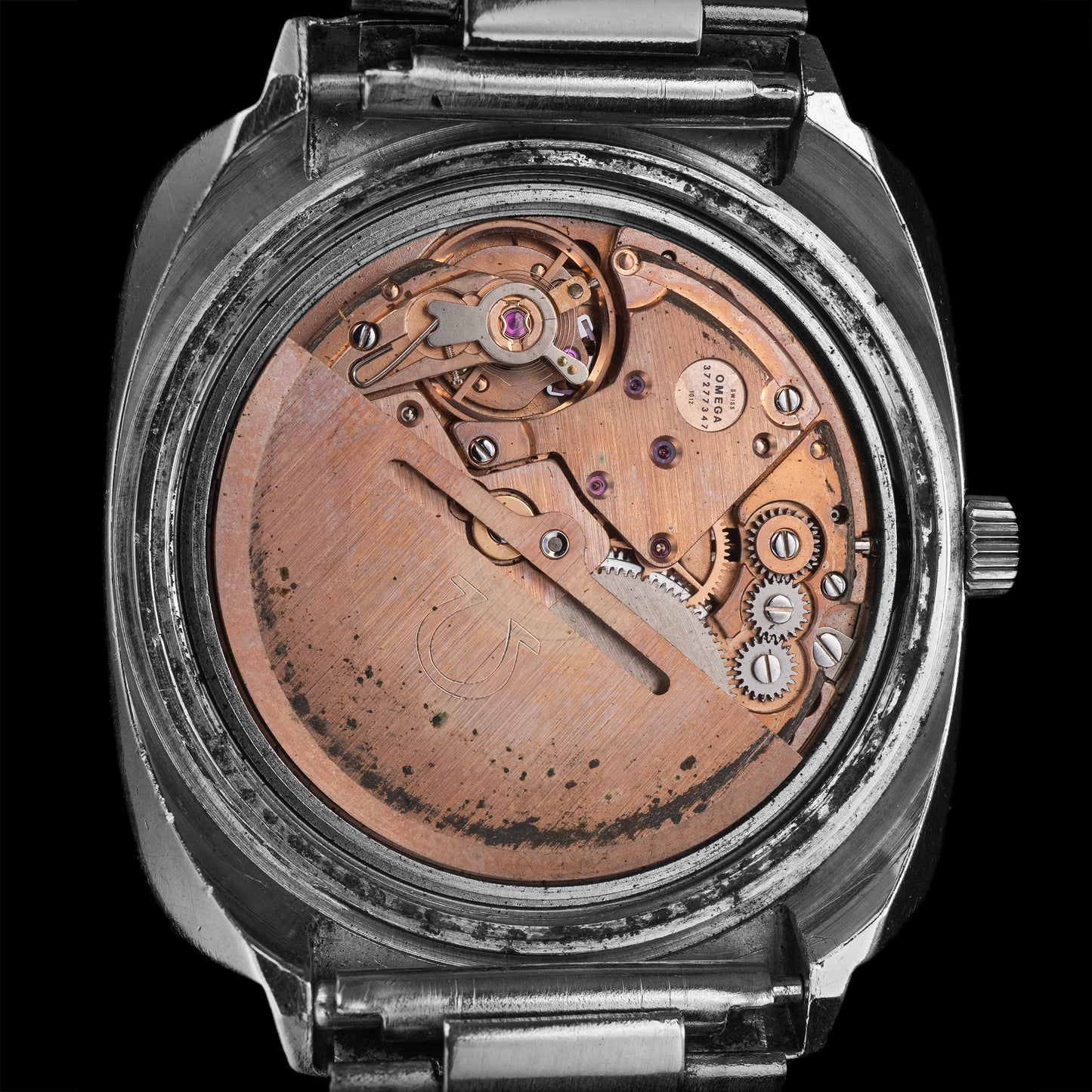 No. 580 / Omega Gevene - 1973