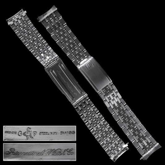 No. b5815 / IWC 18mm Gay Frères Bracelet - 1960s