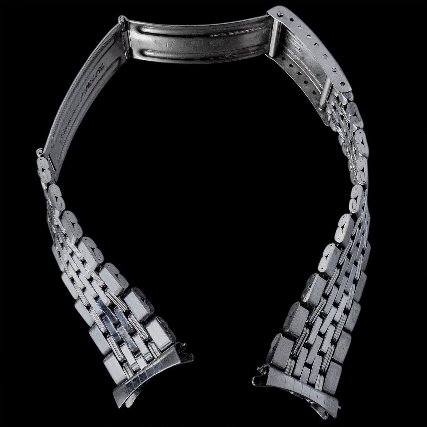 No. b5815 / IWC 18mm Gay Frères Bracelet - 1960s