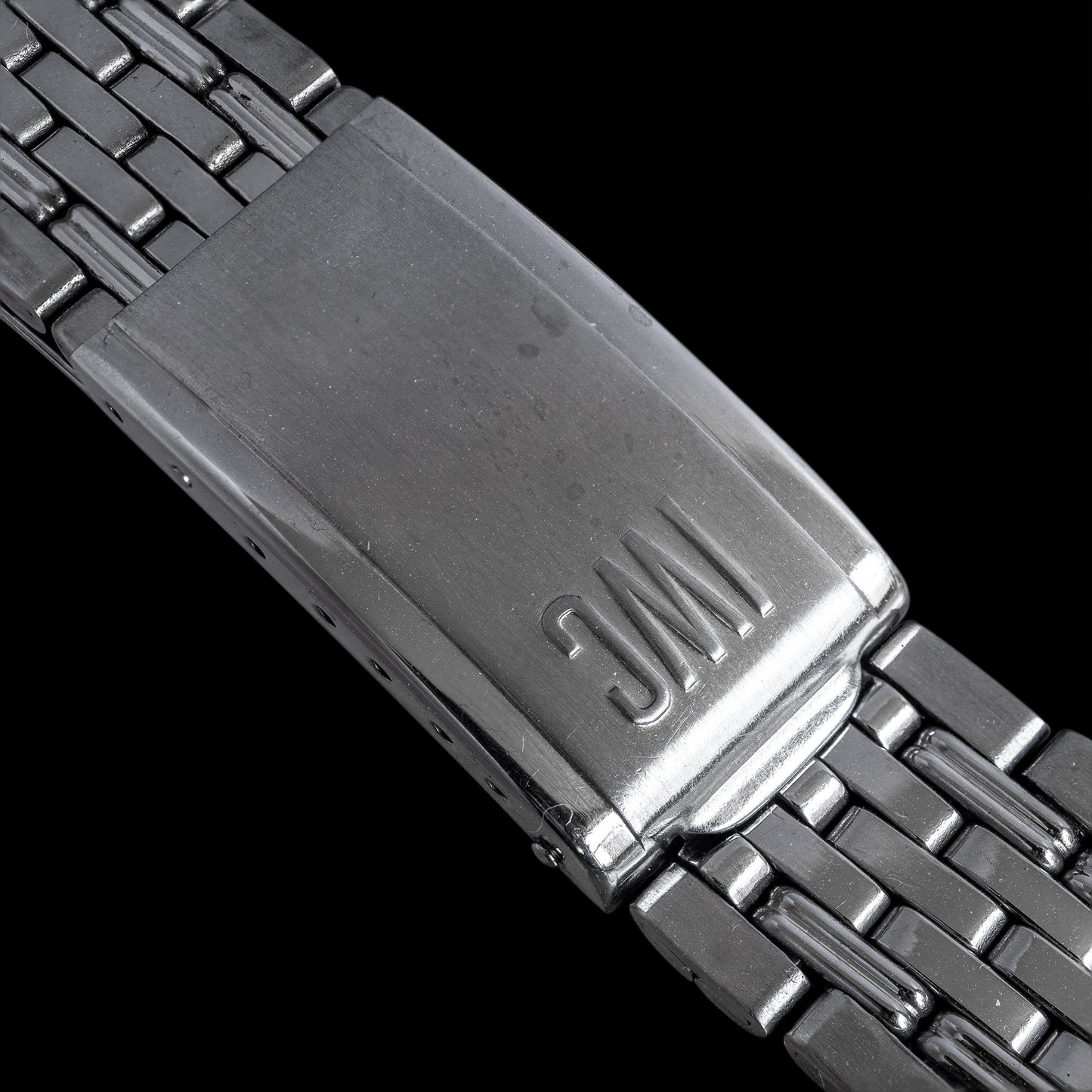No. b5815 / IWC 18mm Gay Frères Bracelet - 1960s