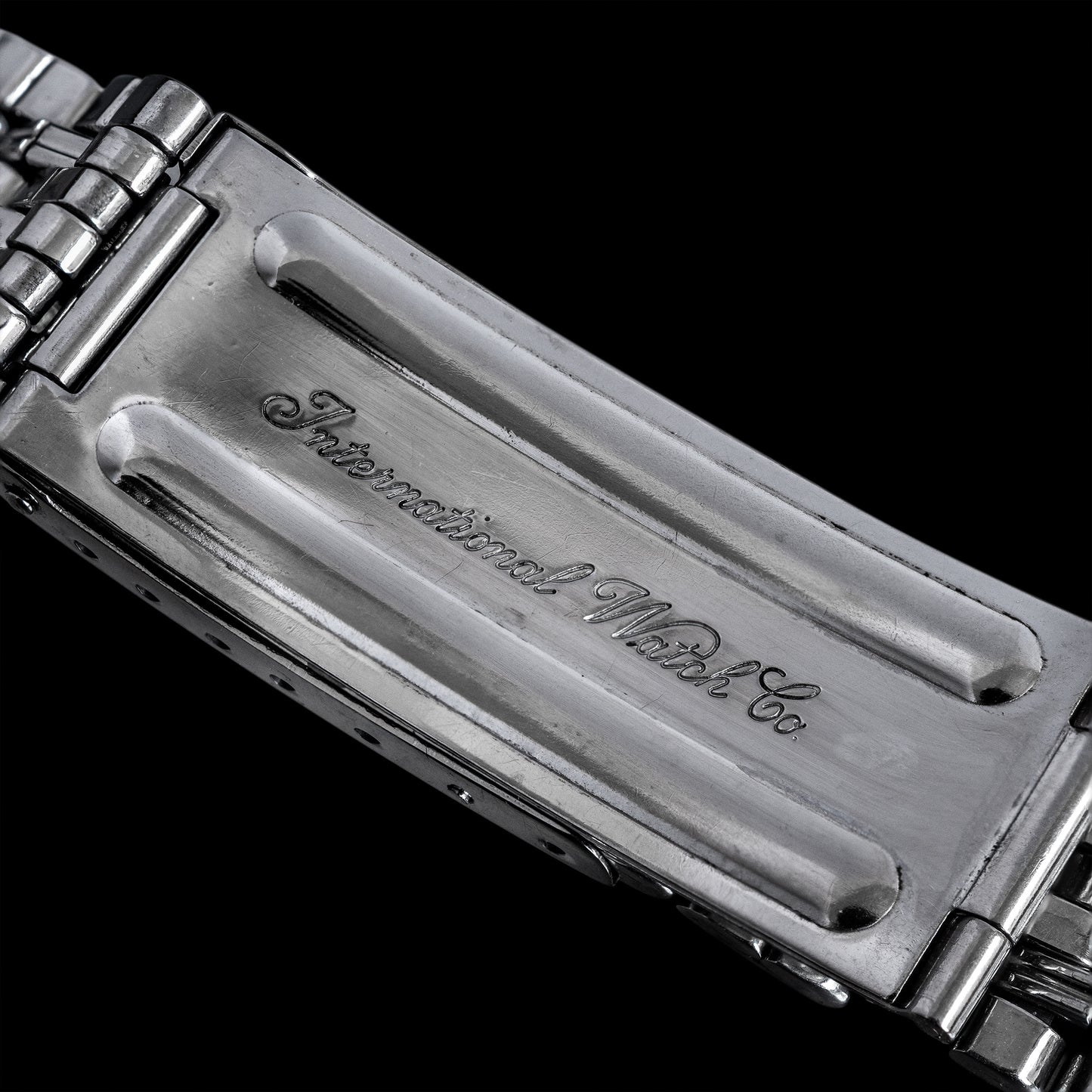 No. b5815 / IWC 18mm Gay Frères Bracelet - 1960s