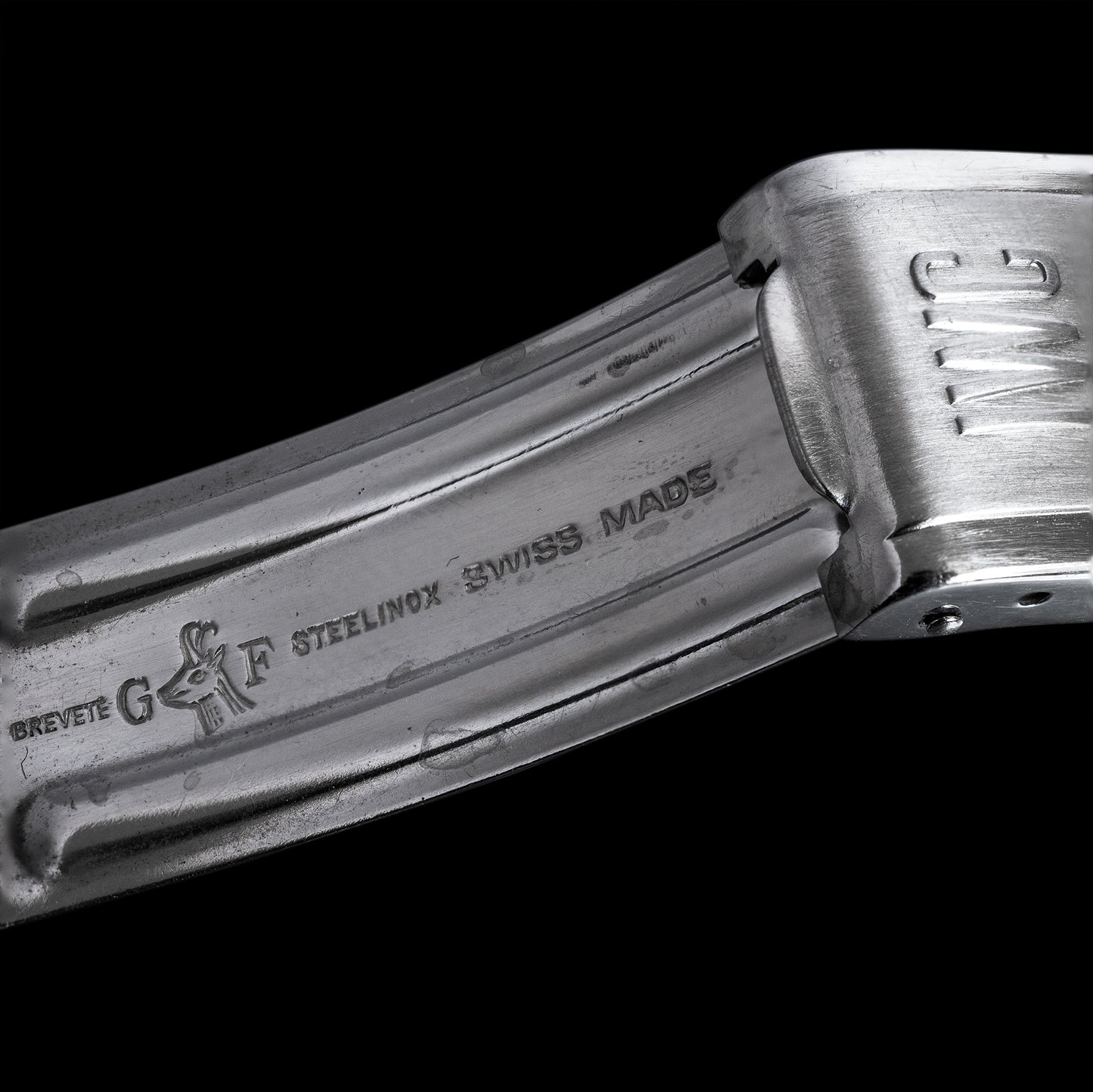 No. b5815 / IWC 18mm Gay Frères Bracelet - 1960s