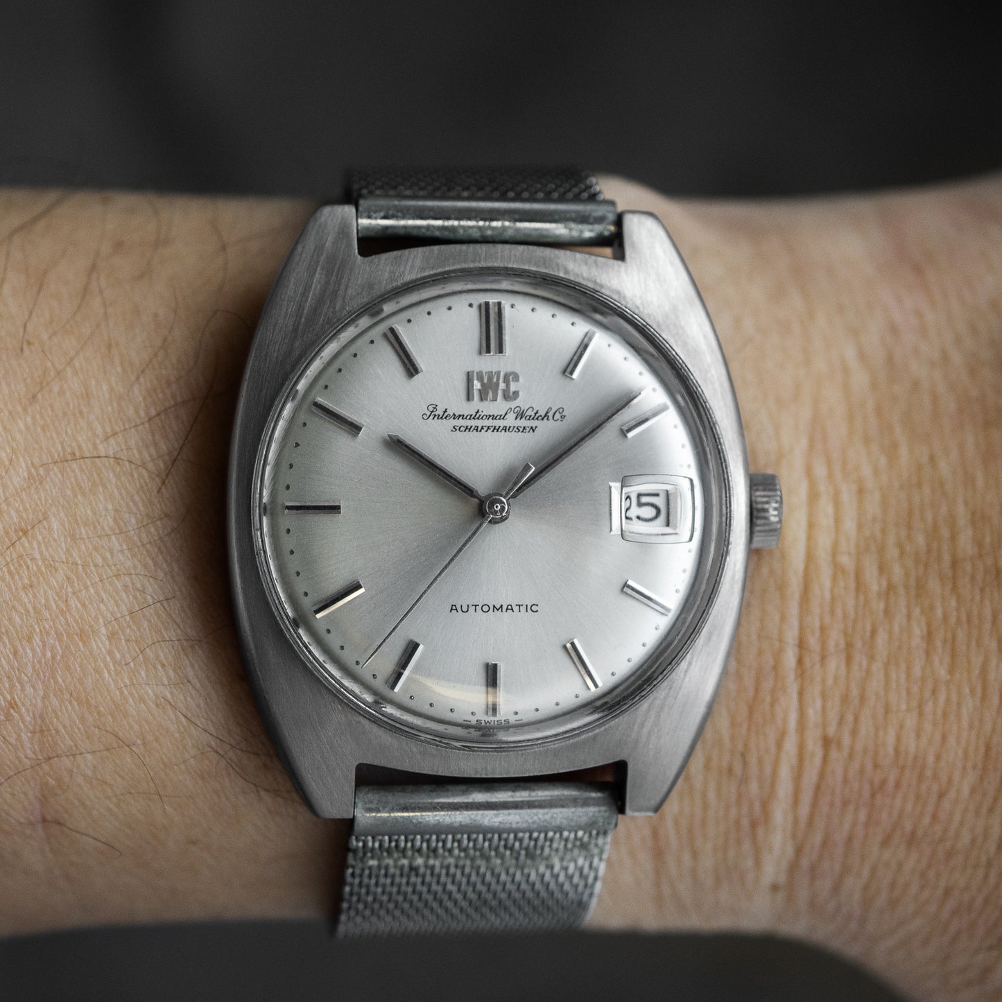 No. 581 / IWC Automatic - 1971