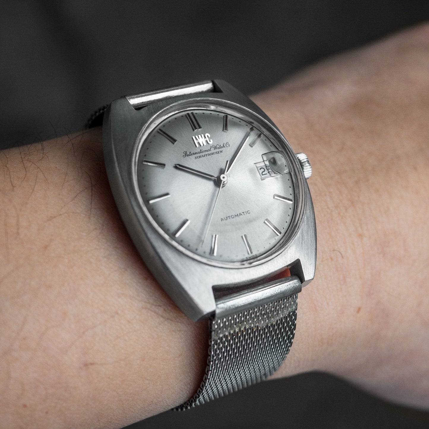 No. 581 / IWC Automatic - 1971