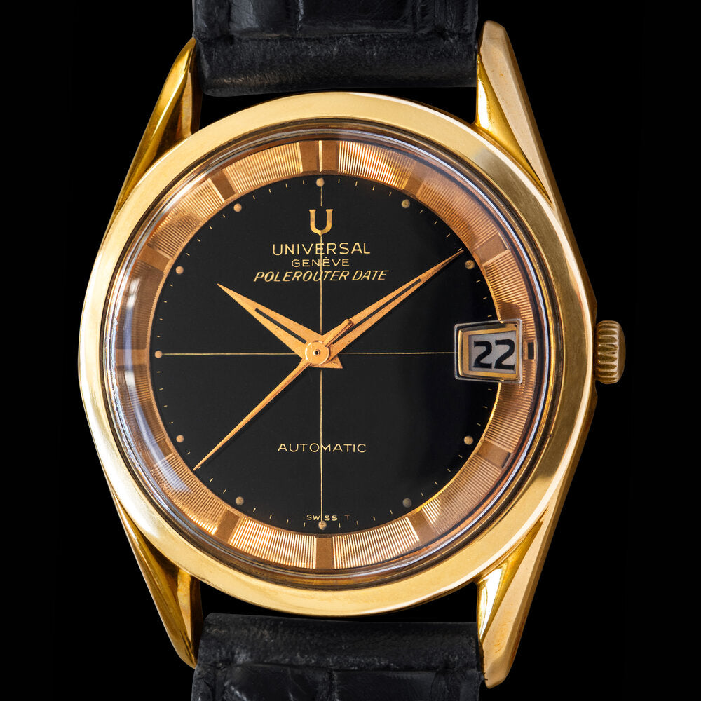 No. 582 / Universal Genève Polerouter Date - 1963