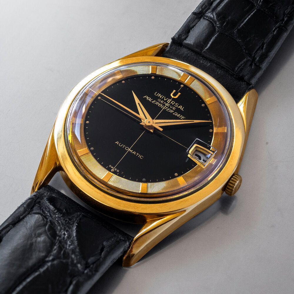 No. 582 / Universal Genève Polerouter Date - 1963