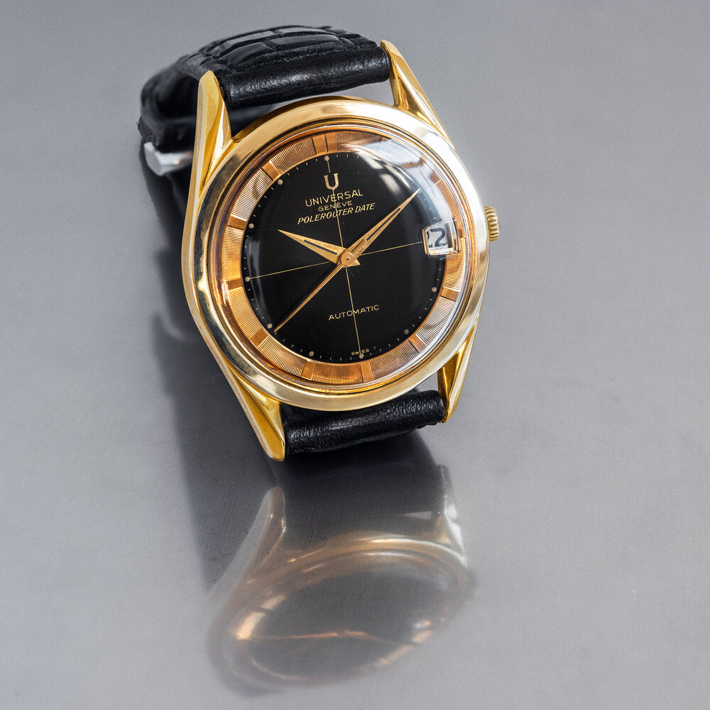 No. 582 / Universal Genève Polerouter Date - 1963