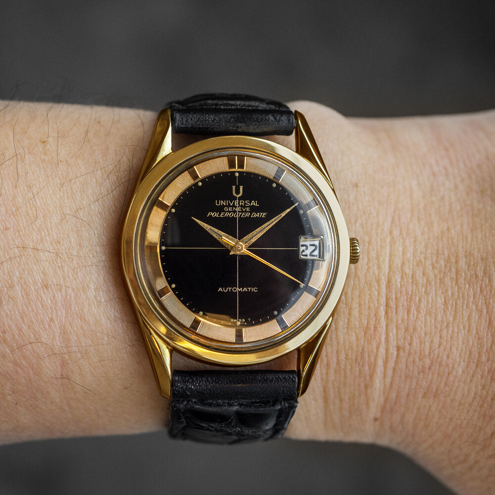 No. 582 / Universal Genève Polerouter Date - 1963