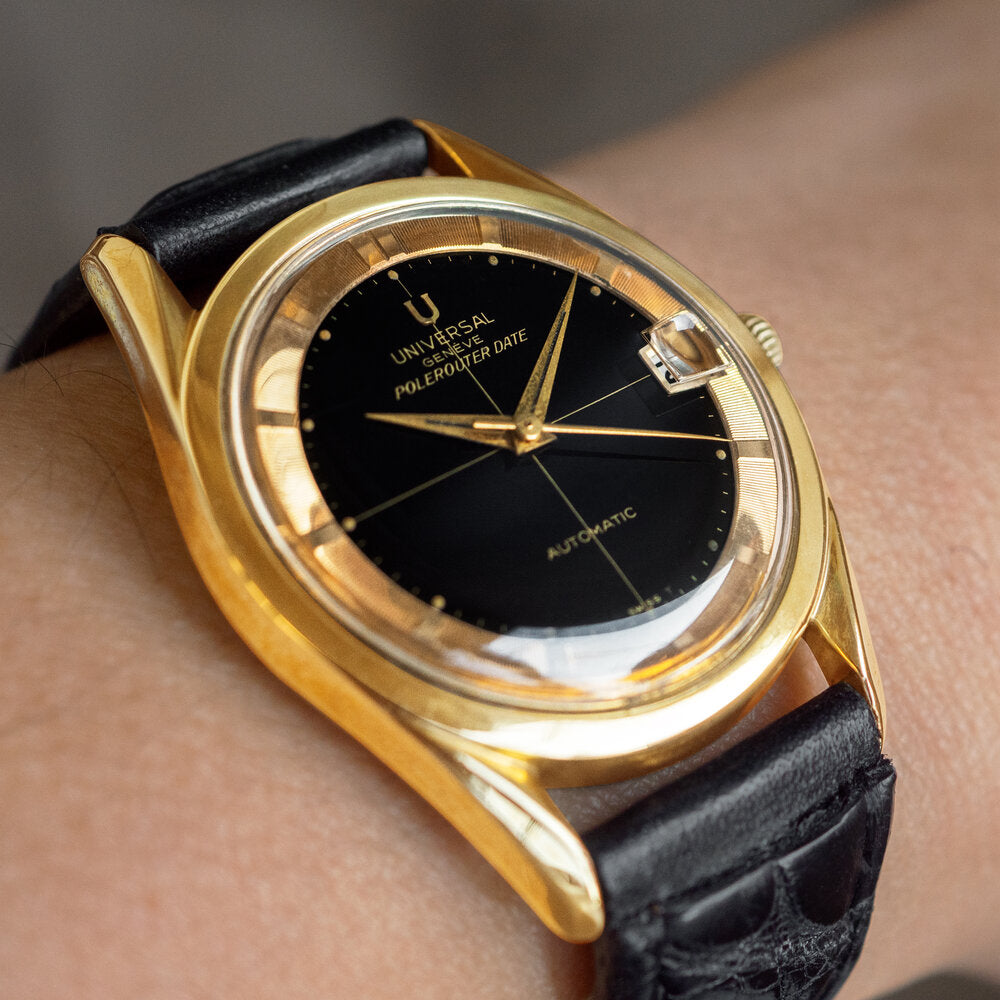 No. 582 / Universal Genève Polerouter Date - 1963