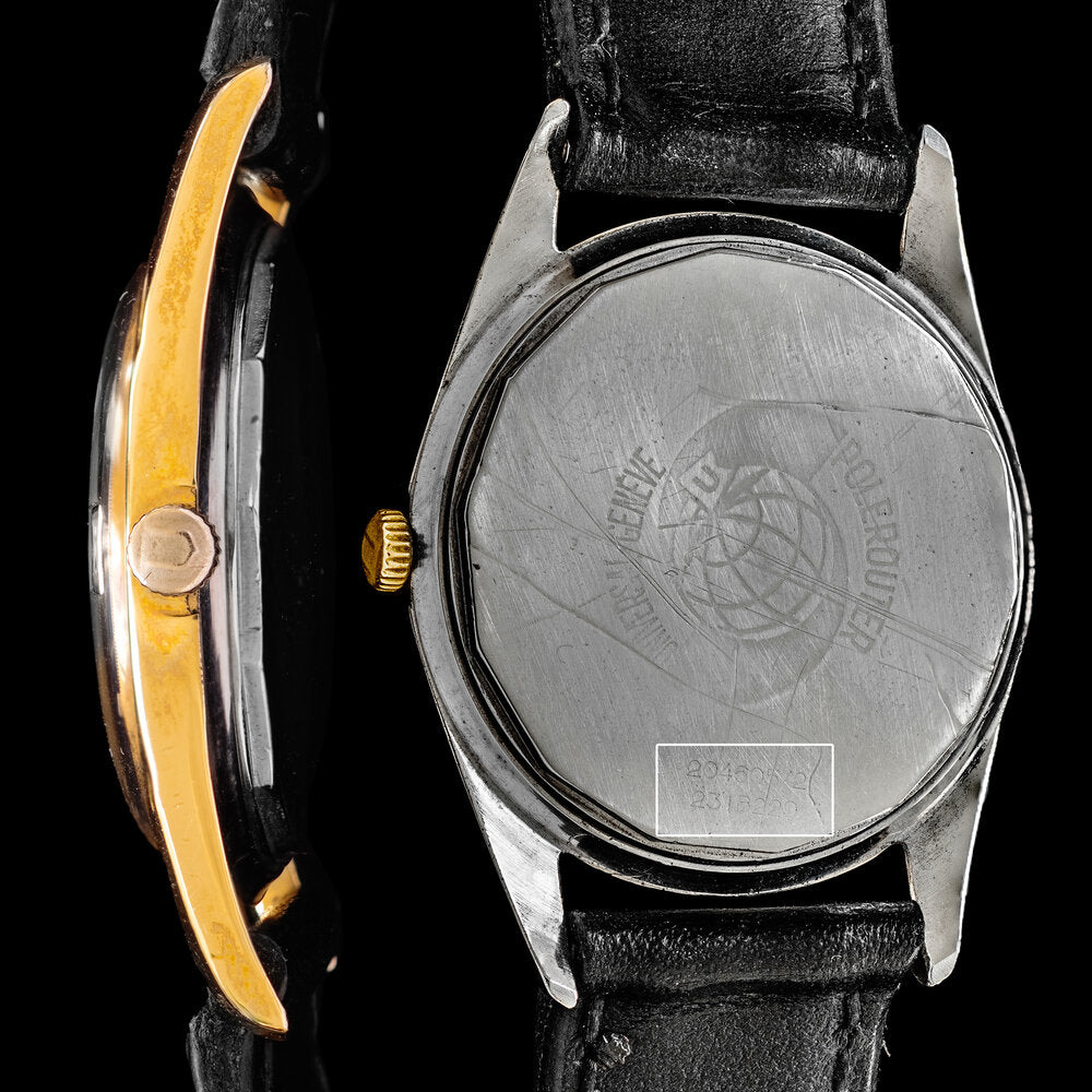 No. 582 / Universal Genève Polerouter Date - 1963