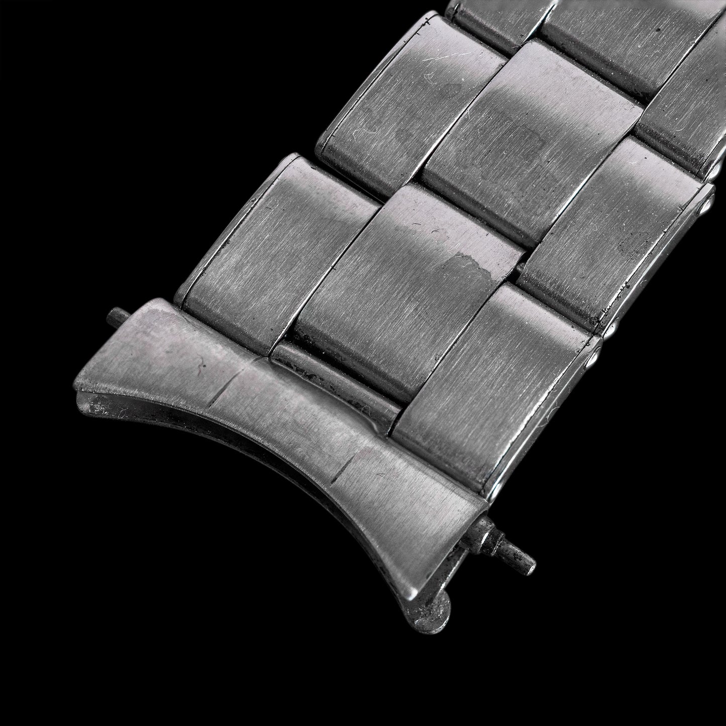 No. b5835 / Rolex 19mm Rivet Bracelet - 1950s