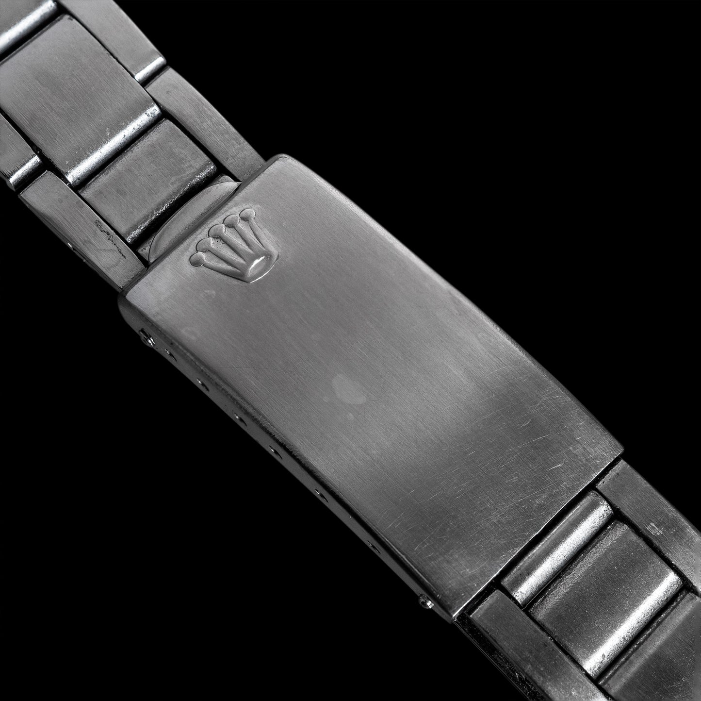 No. b5845 / Rolex 19mm Oyster Bracelet - 1972