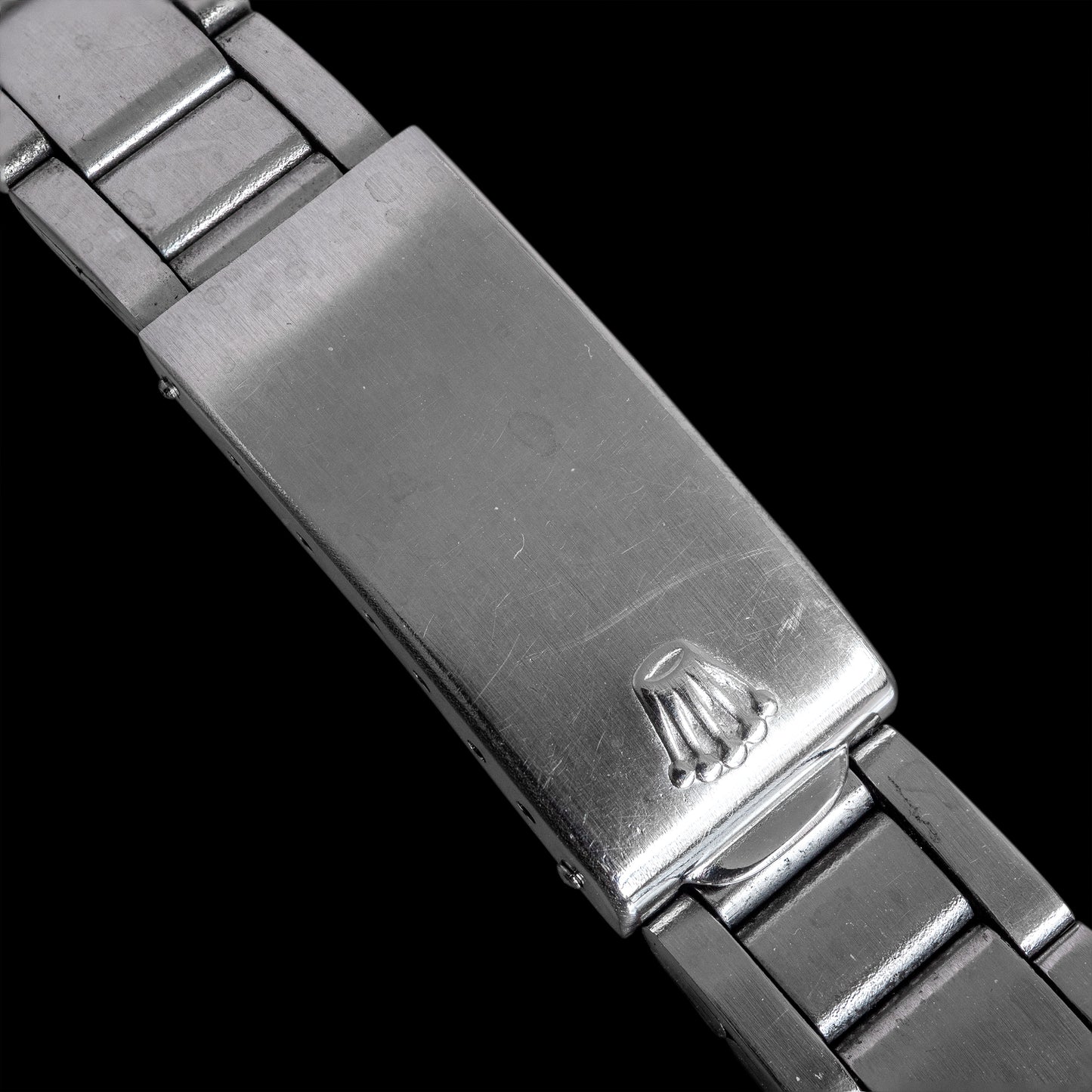 No. b5845 / Rolex 19mm Oyster Bracelet - 1972