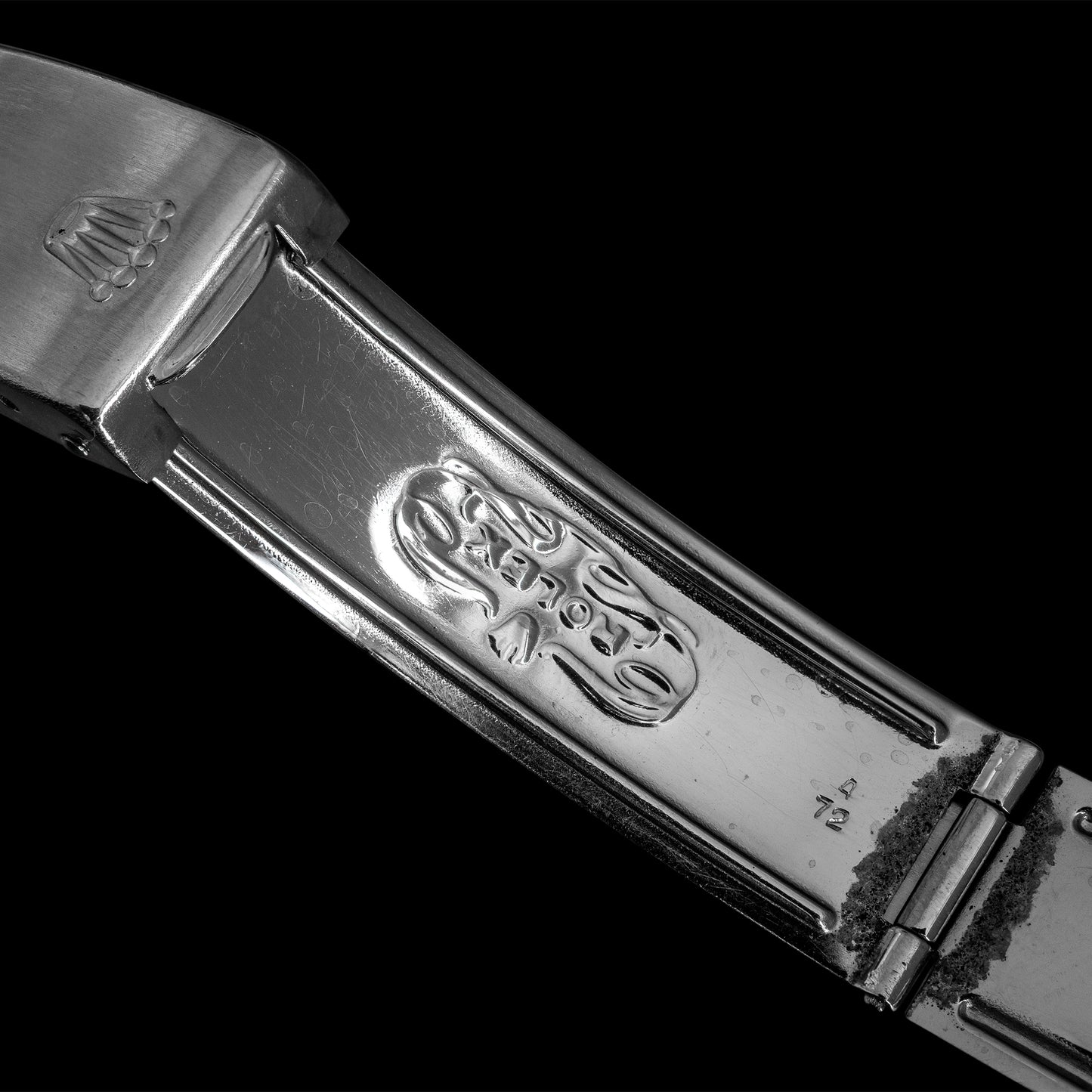 No. b5845 / Rolex 19mm Oyster Bracelet - 1972