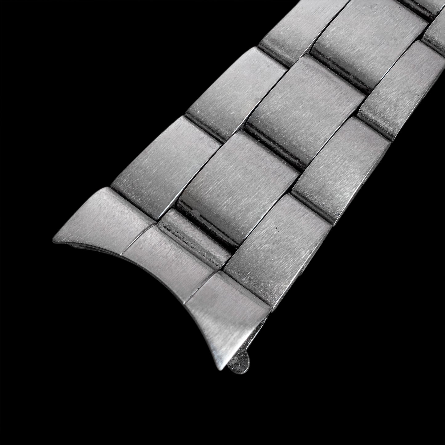 No. b5845 / Rolex 19mm Oyster Bracelet - 1972