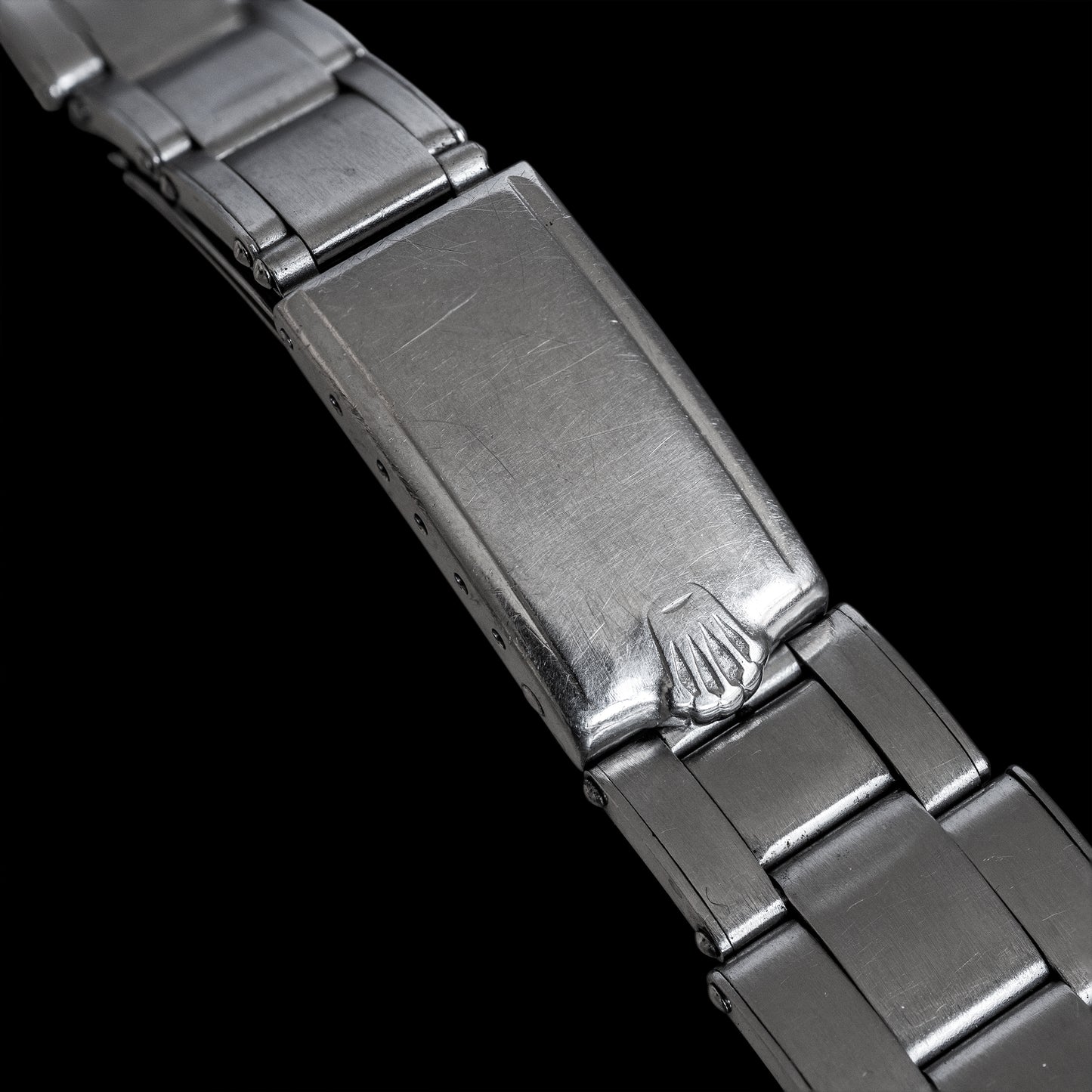 No. b5855 / Rolex 19mm Rivet Bracelet - 1965