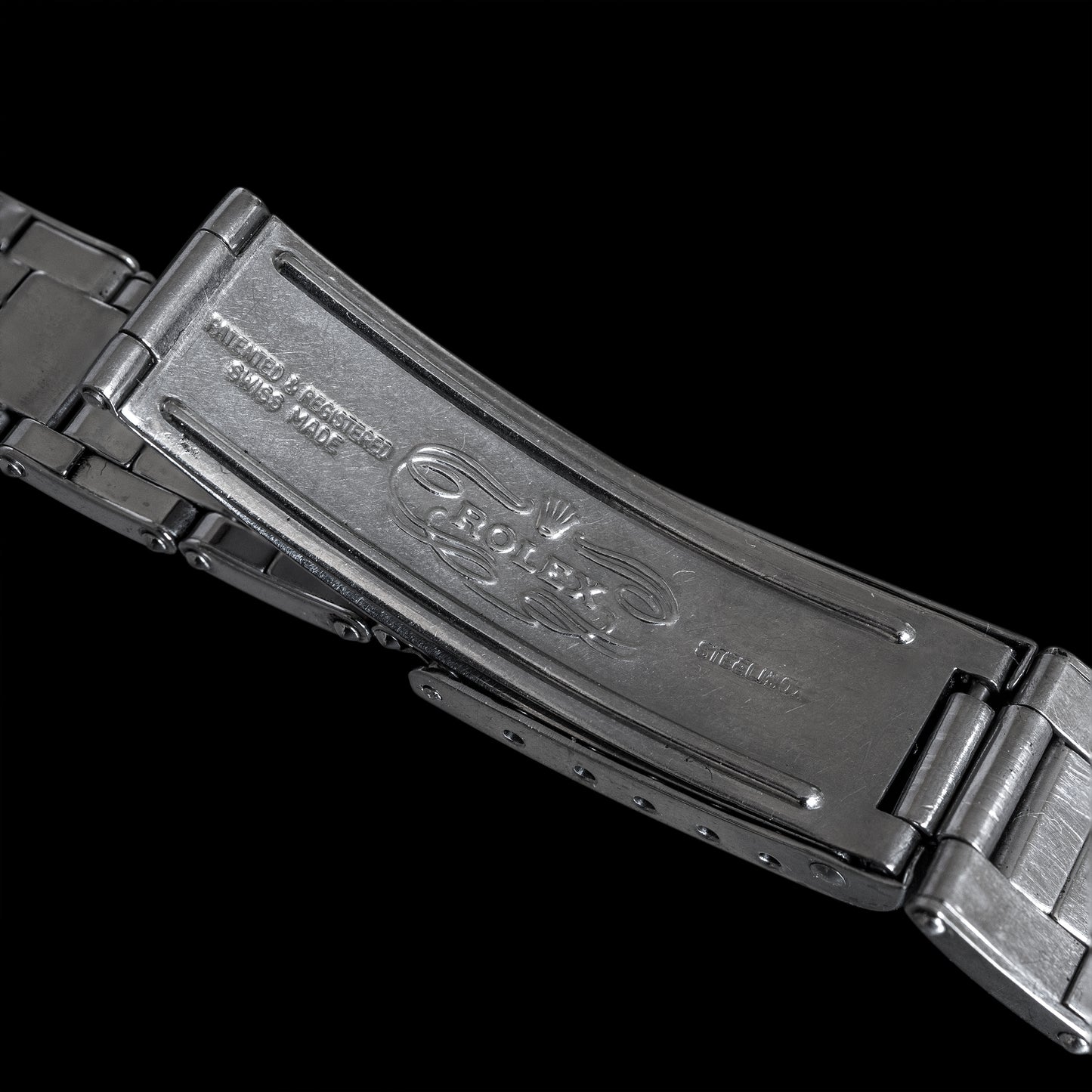 No. b5855 / Rolex 19mm Rivet Bracelet - 1965