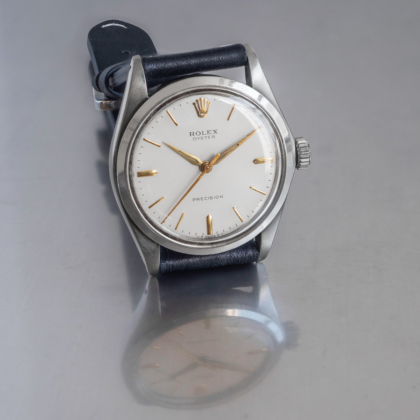 No. 585 / Rolex Oyster Precision - 1957