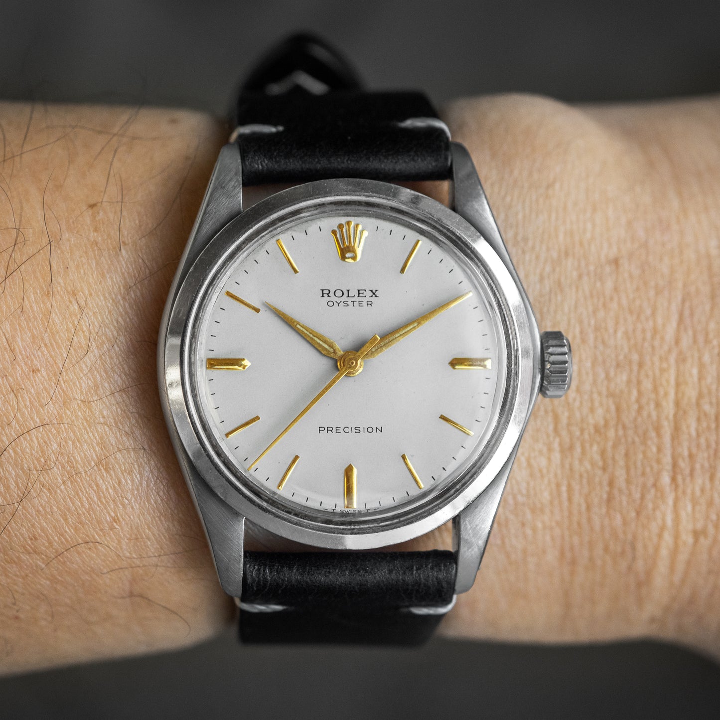 No. 585 / Rolex Oyster Precision - 1957