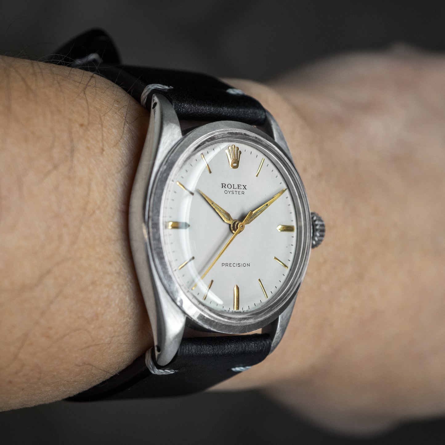 No. 585 / Rolex Oyster Precision - 1957